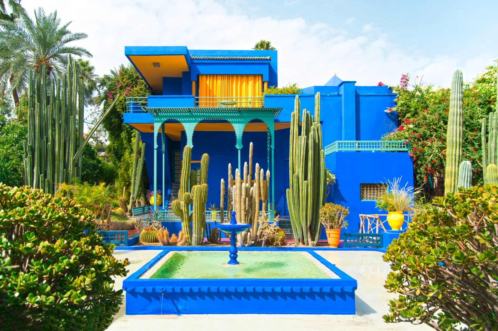 Marrakech E Deserto - Marrakech, Majorelle Garden