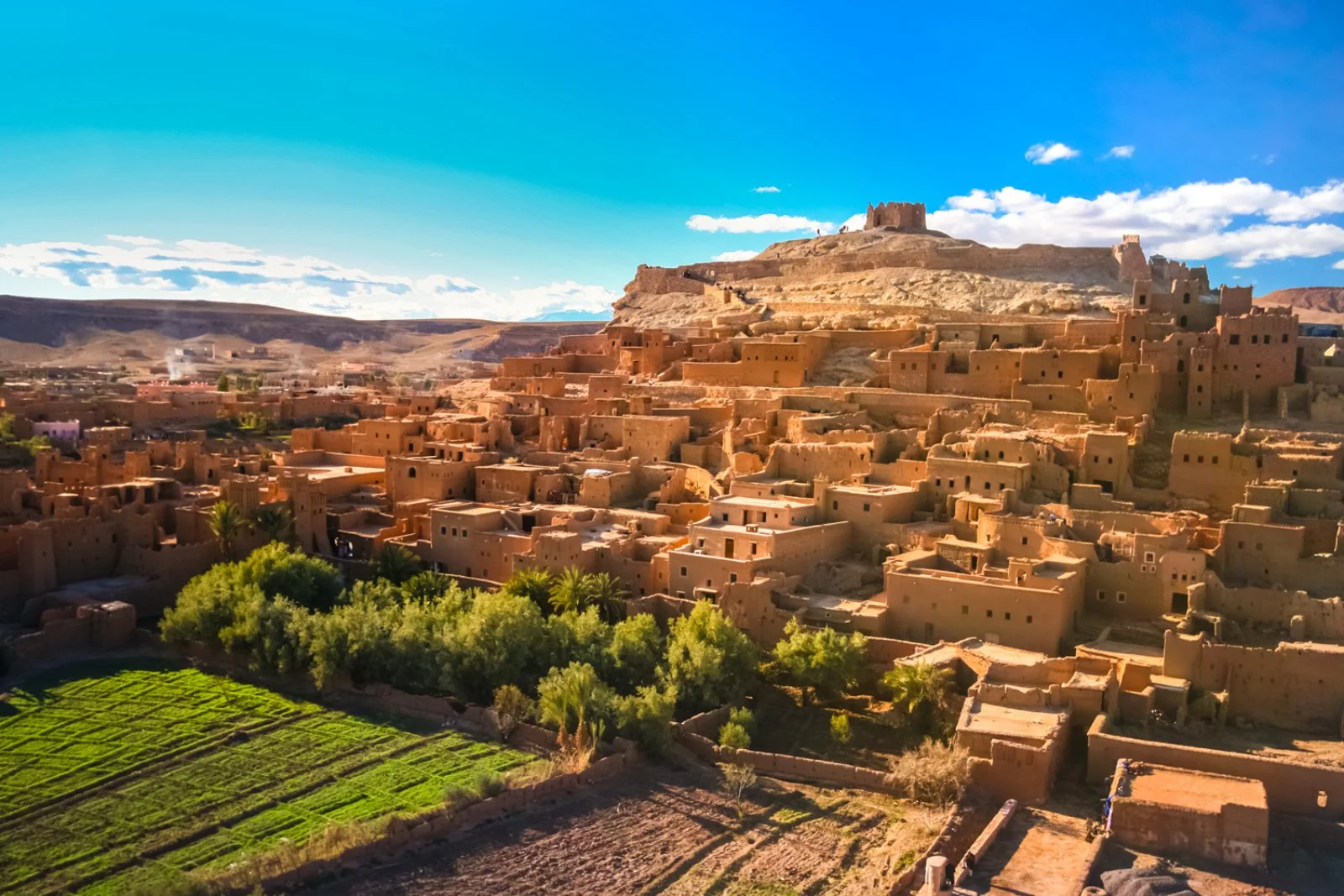 Fly & Drive - Tour Kasbah E Oasis 