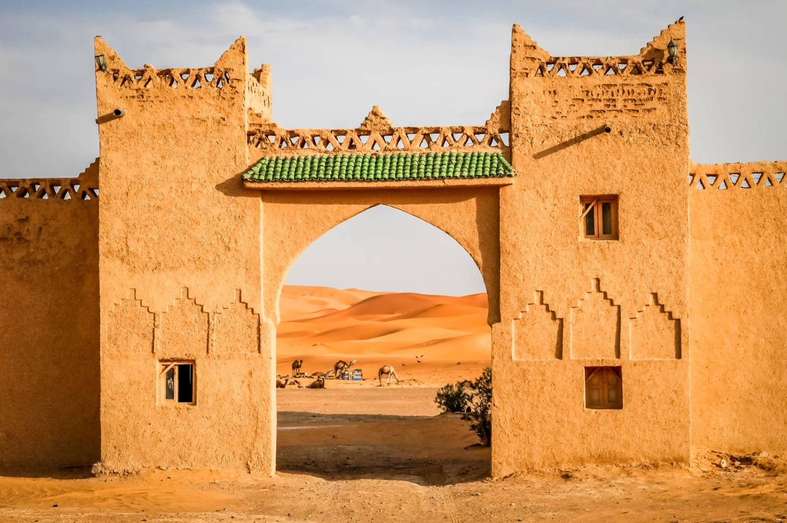 Fly & Drive - Tour Kasbah E Oasis 