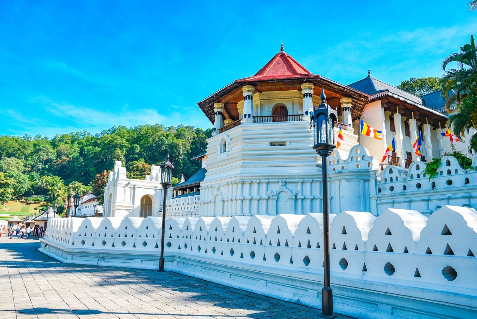 Kandy/Hanthana/Kandy (15 km)