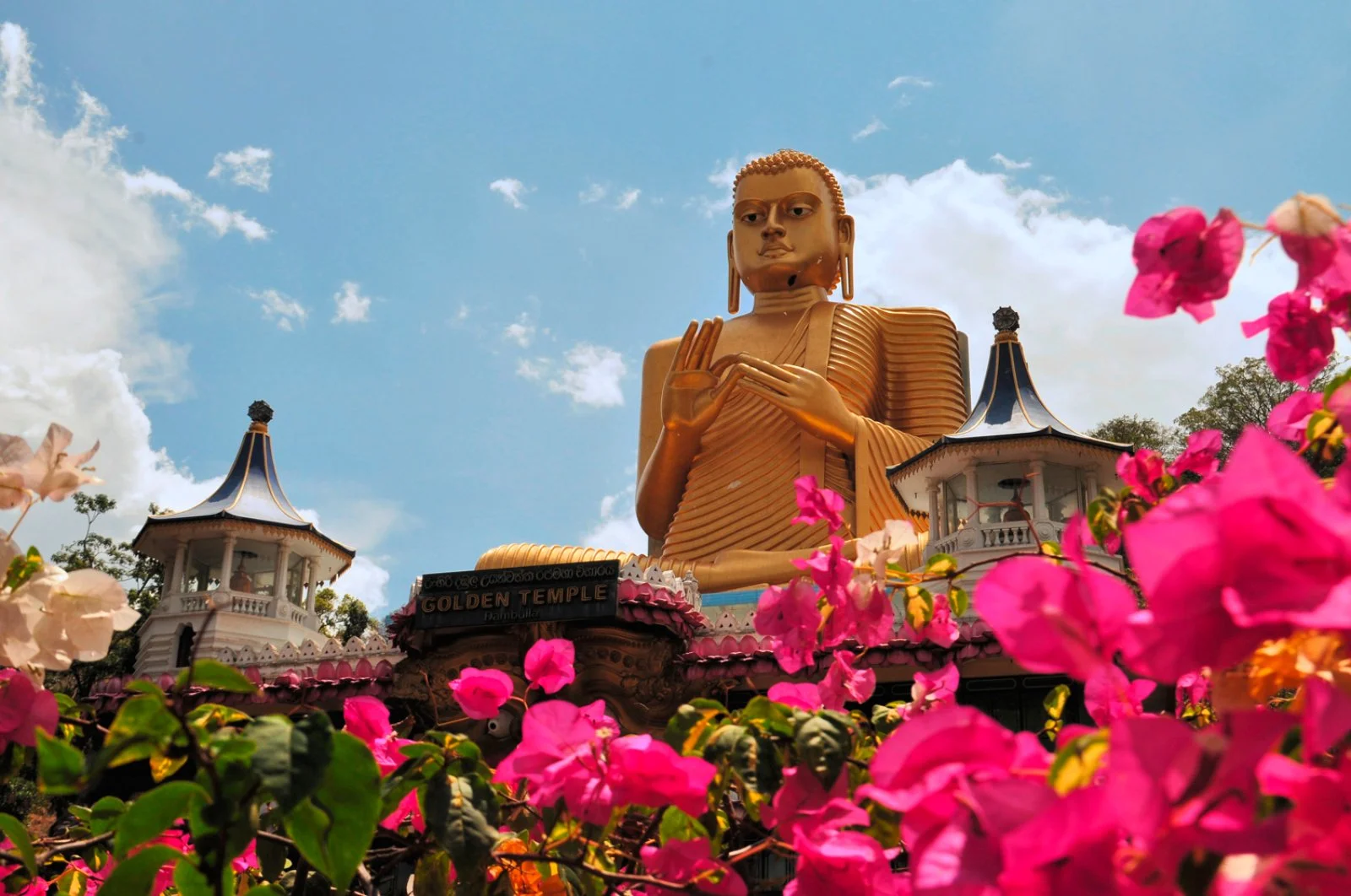 Dambulla/Matale/Kandy (110 km)