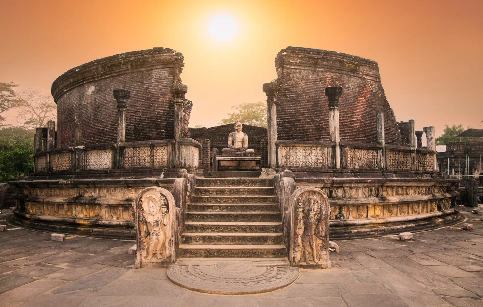 Memorie Di Ceylon - Polonnaruwa
