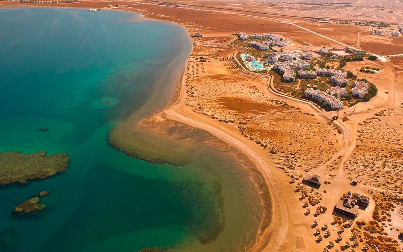 Seaclub Lahami Bay Beach Resort - Panoramica