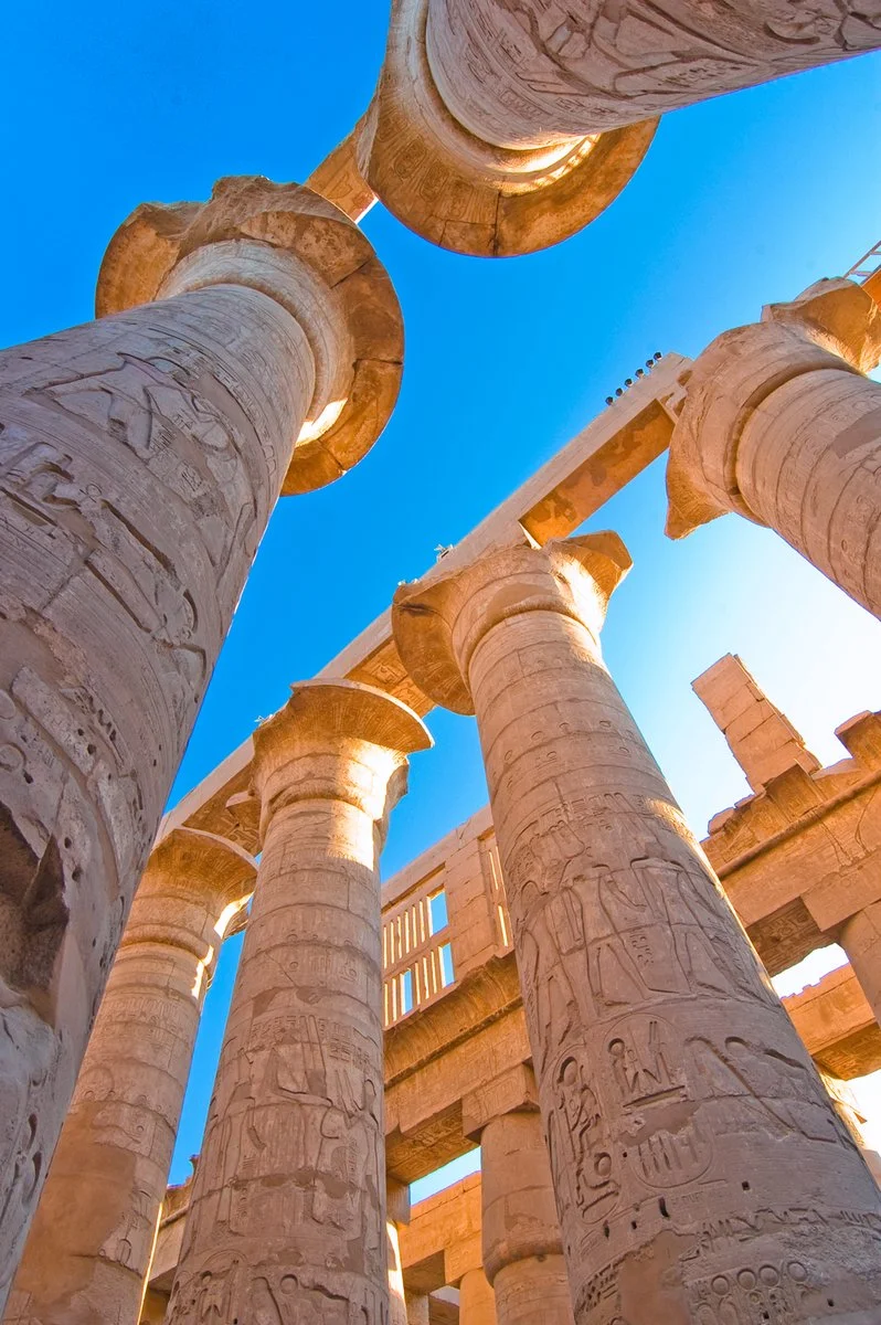 Alpiexplo' Alto Egitto E Mare - Tempio Di Karnak Alpiexplo' Alto Egitto E Mare - Tempio Di Karnak