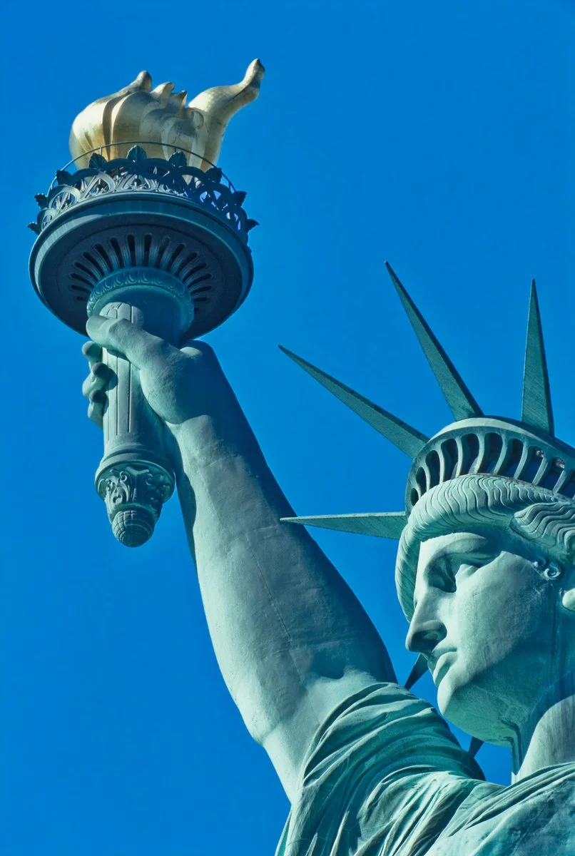 Manhattan, Statua della Libertà