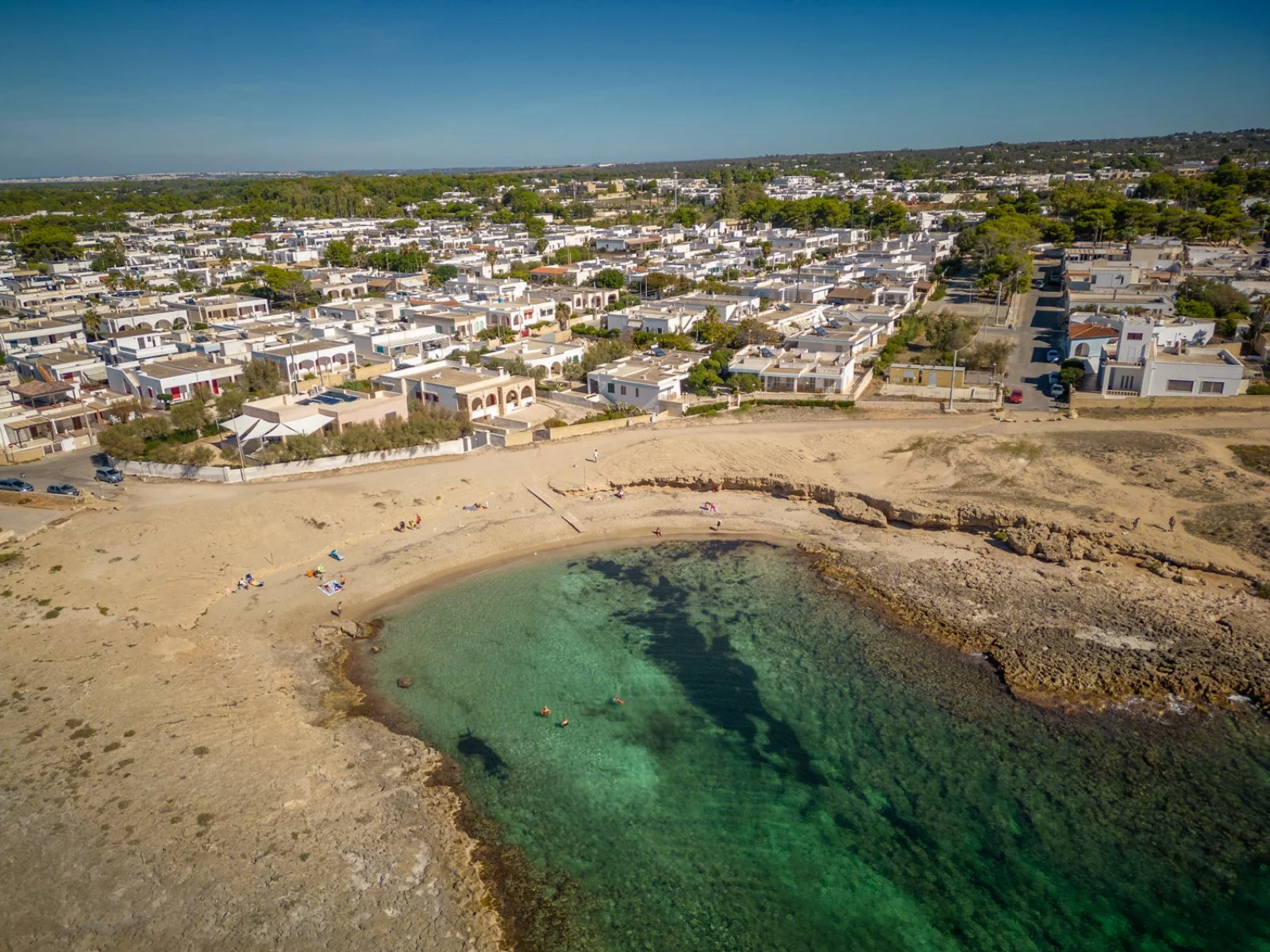 Case A Mancaversa Punta Pizzo 
