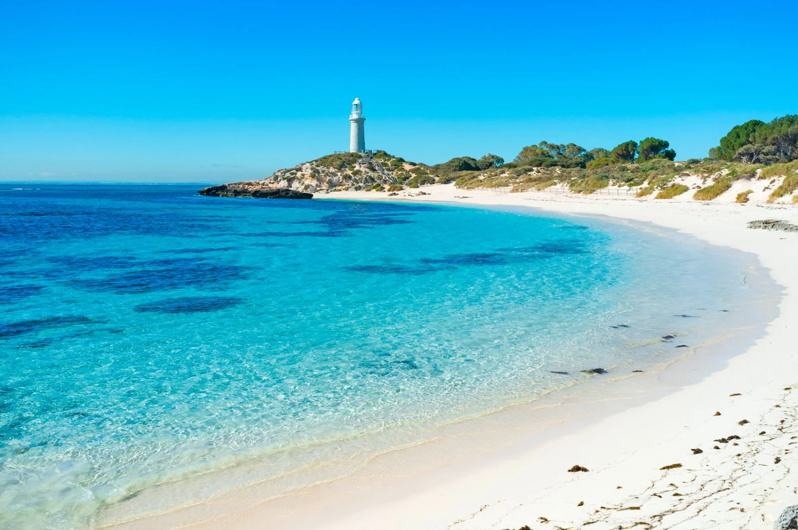 Australia E Bali - Rottnest Island, Pinky Beach