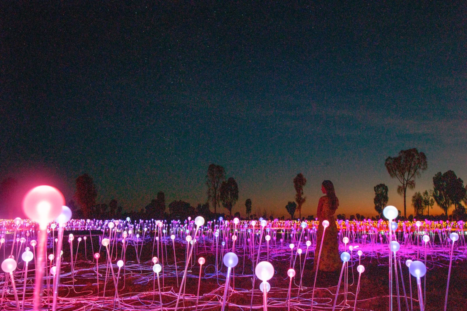 Melbourne - Ayers Rock