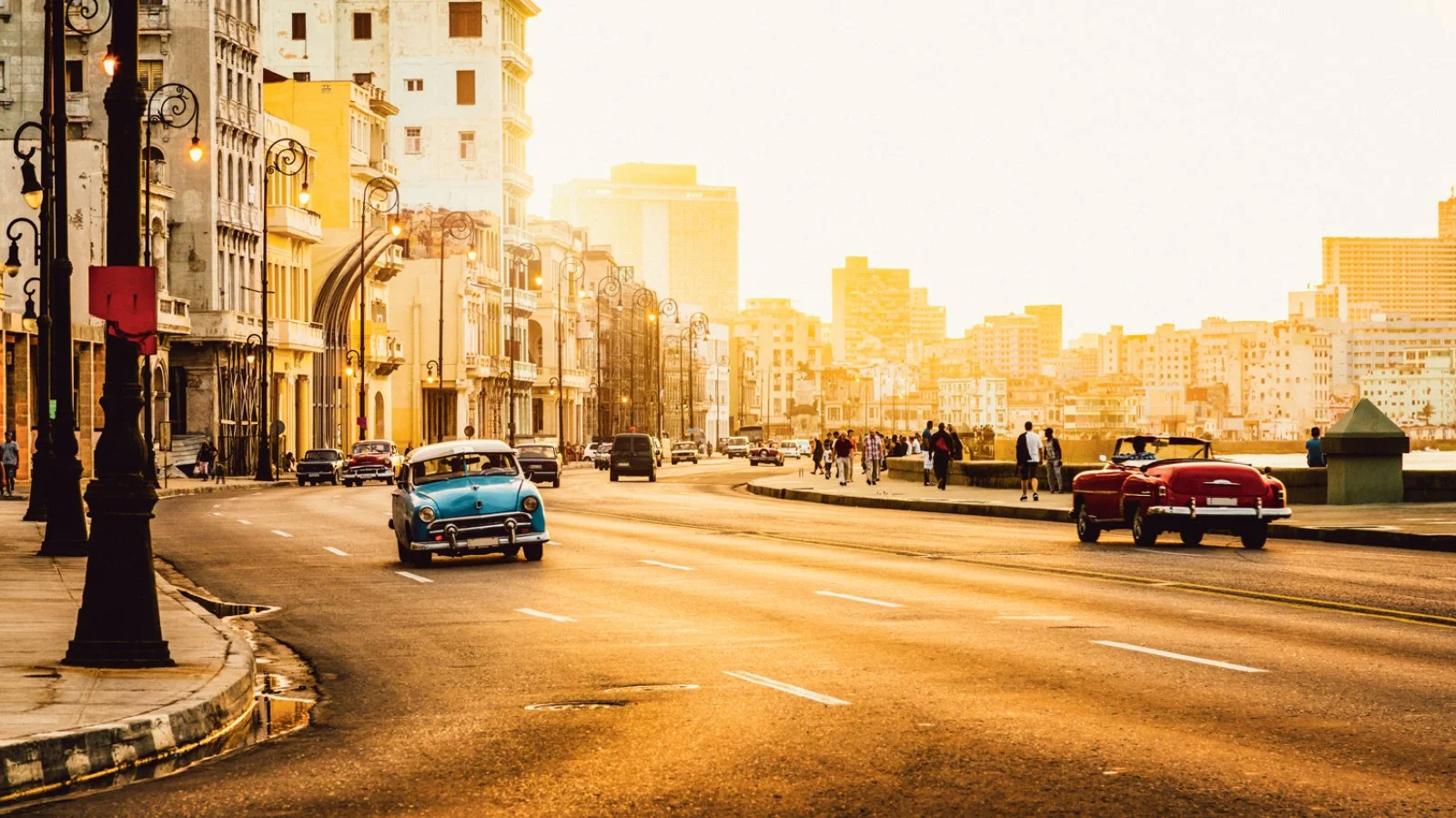 Malecon Road - Havana