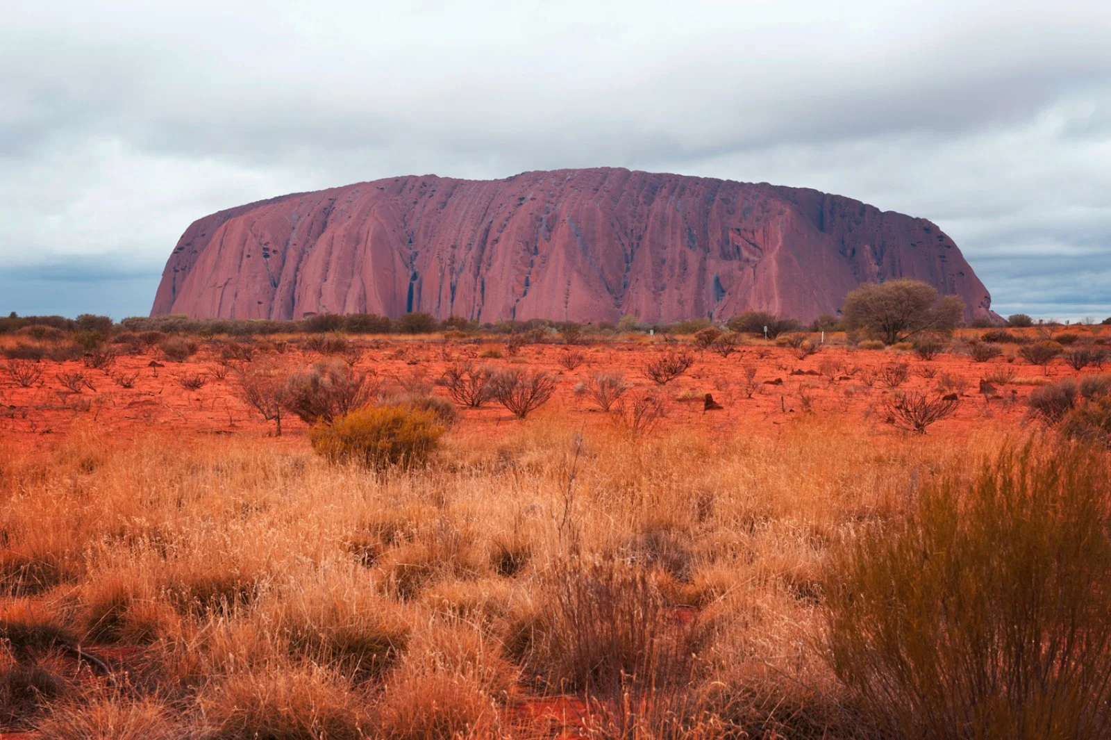 Kings Canyon - Ayers Rock