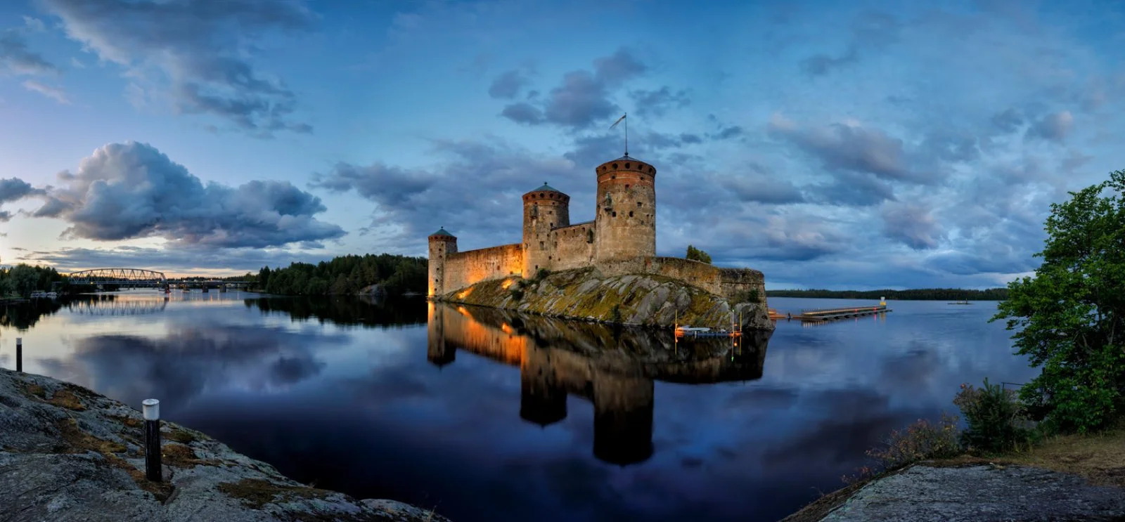 Lago Saimaa E Capo Nord 