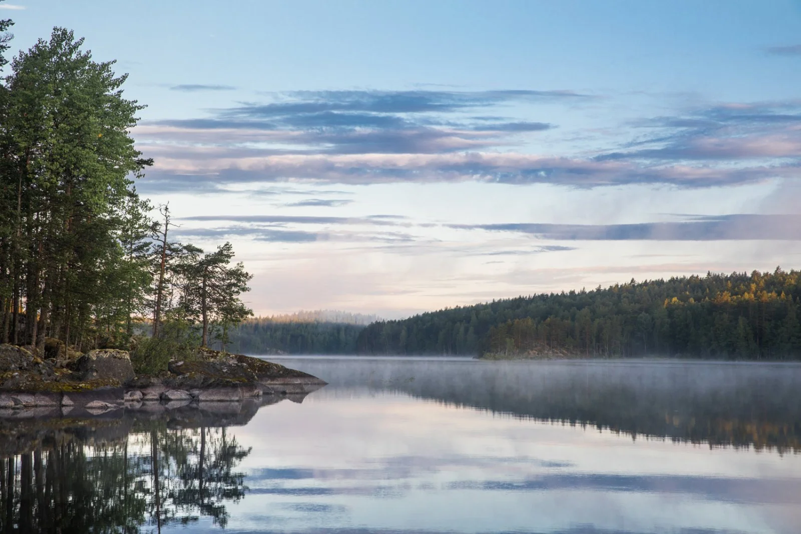 Lago Saimaa E Capo Nord 