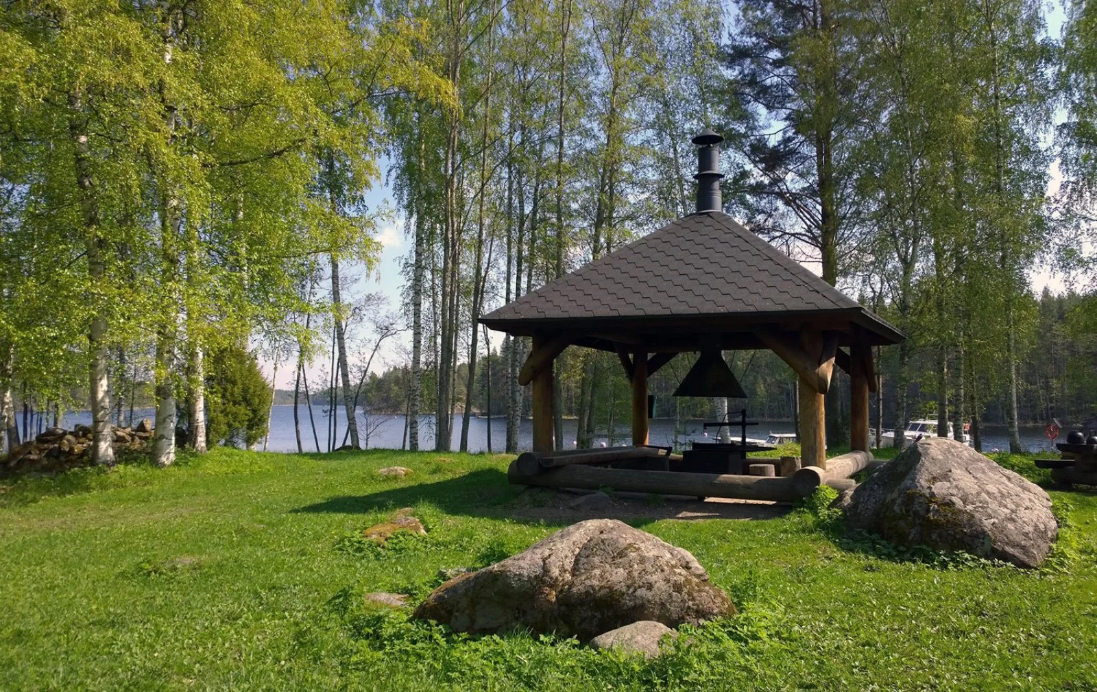 Lago Saimaa E Capo Nord 