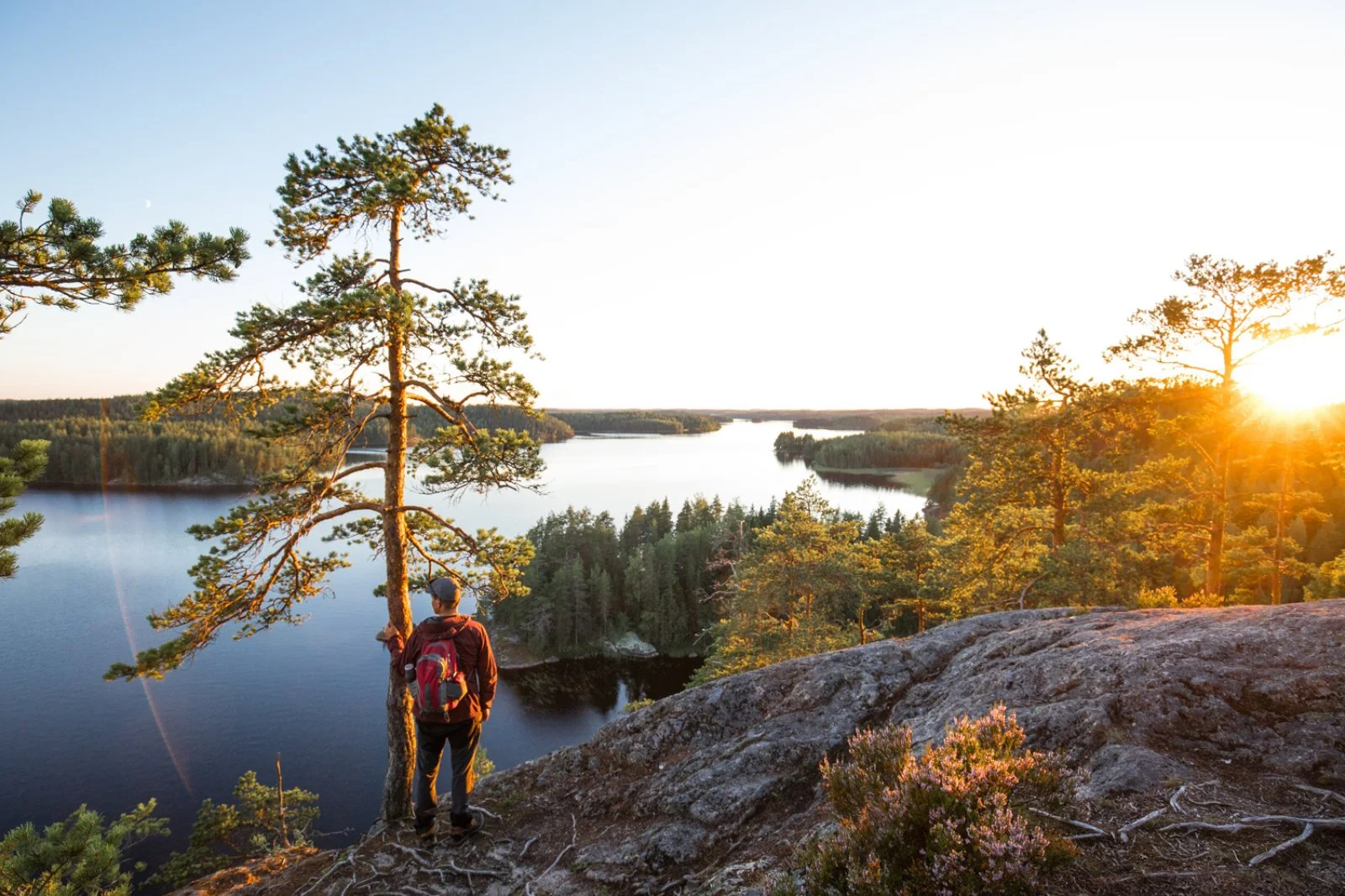 Lago Saimaa E Capo Nord 