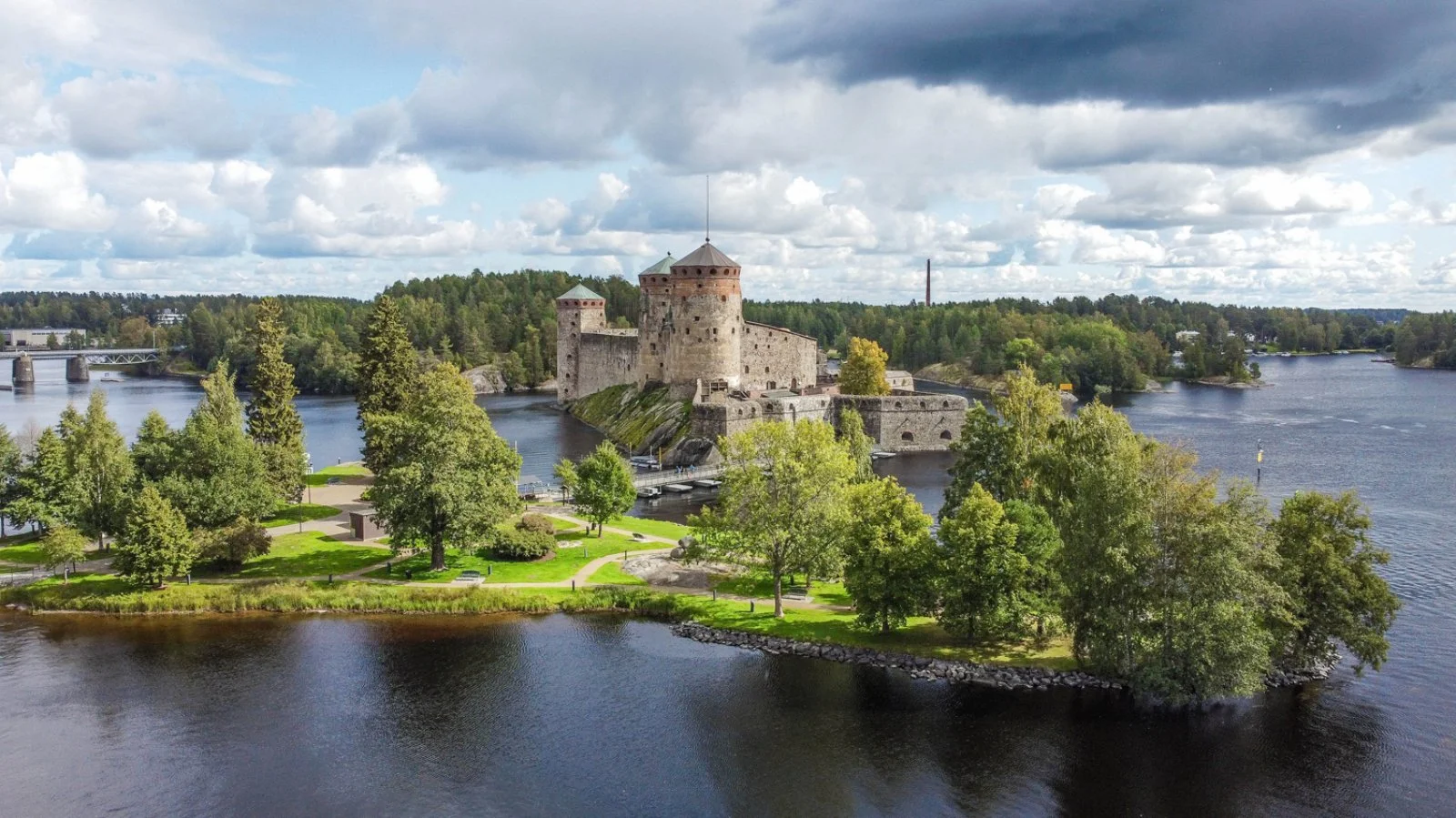 Lago Saimaa E Capo Nord 