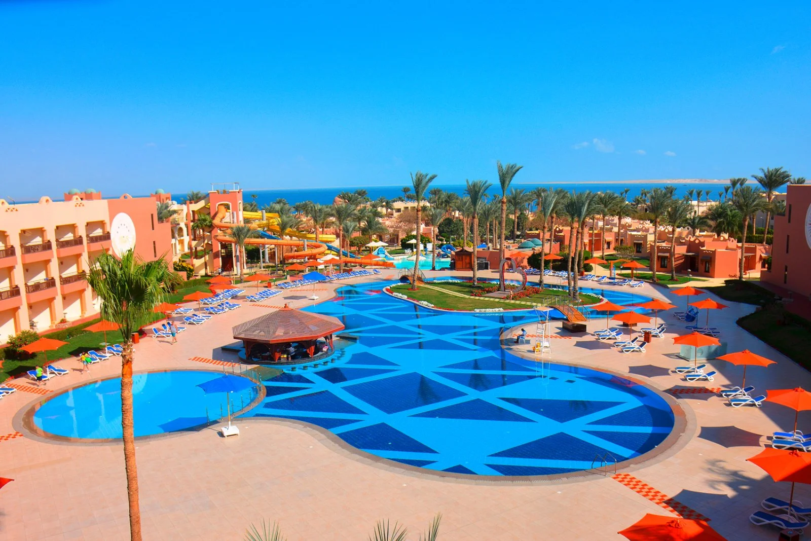 Bravo Premium Nubian Resort - Nubian Village Pool