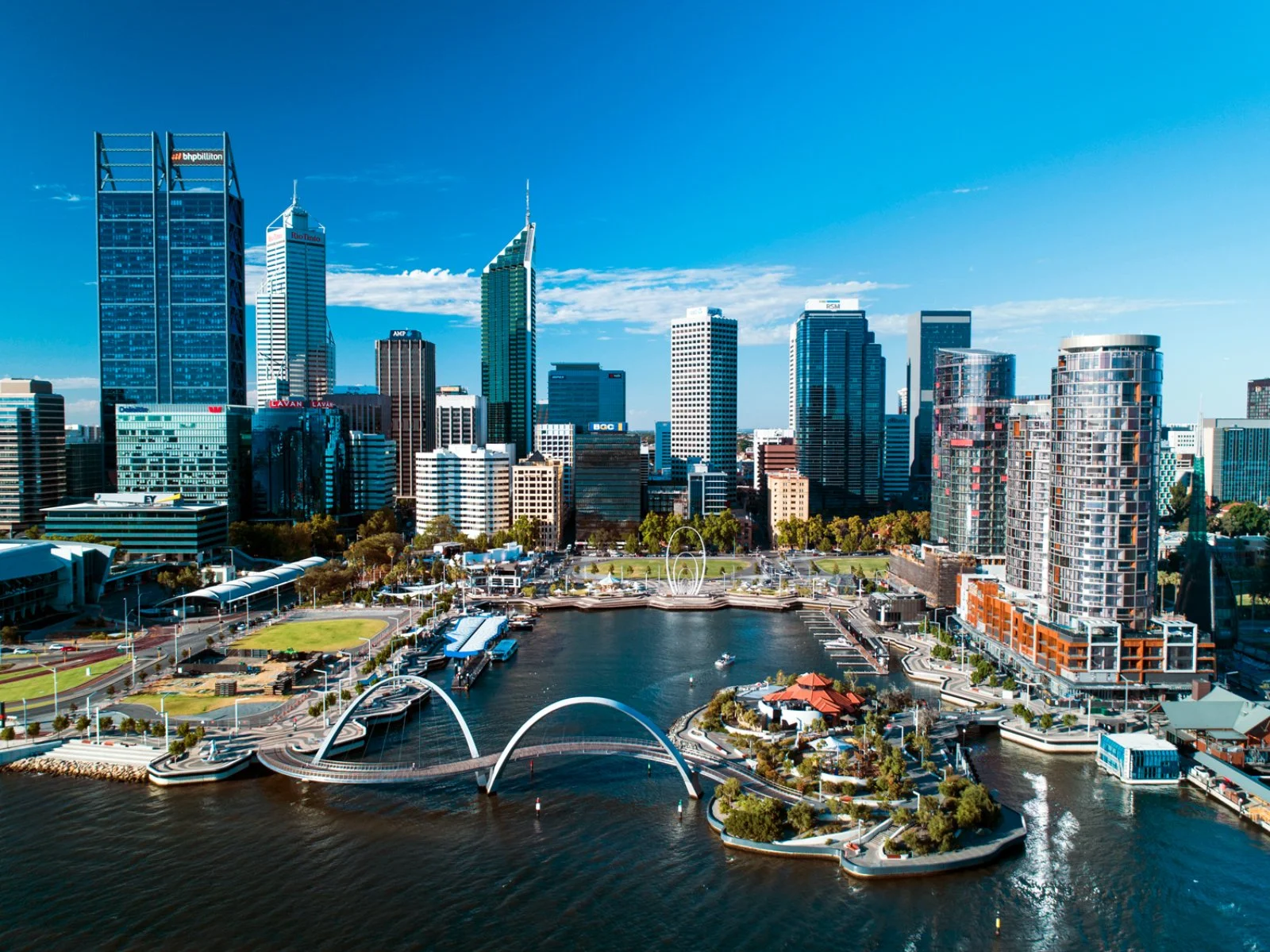 Western Australia L'Essenza Della Liberta' - Perth, Elizabeth Quay