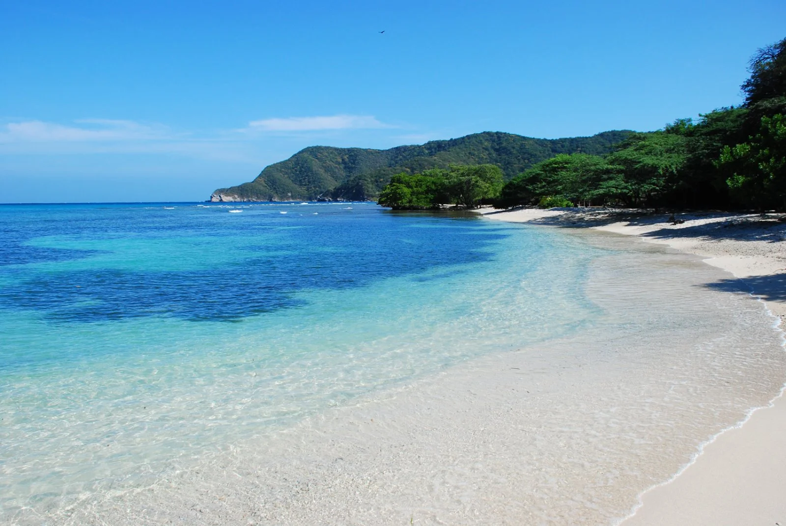 SANTA MARTA/PARQUE TAYRONA/PLAYA CRISTAL/PLAYA BLANCA/SANTA MARTA (65 km)