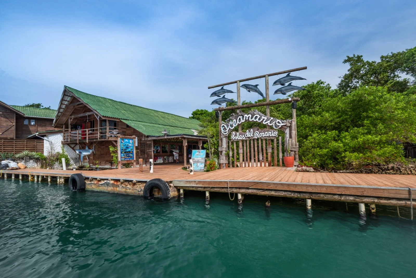 BARÙ/ISLAS DEL ROSARIO/BARÙ (20 km)