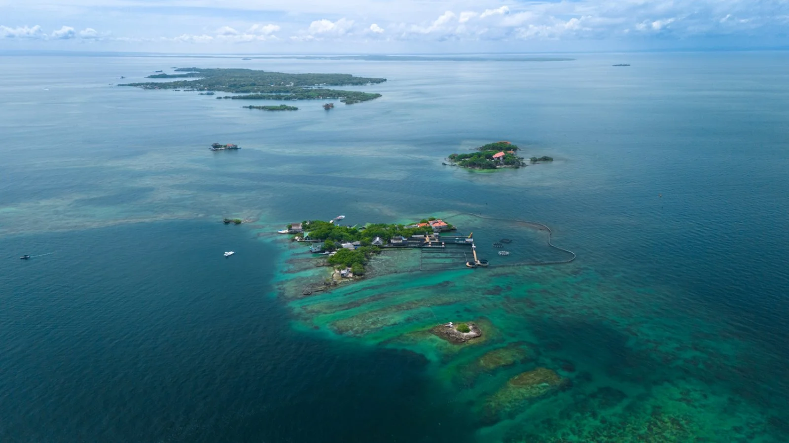 BARÙ/ISLAS DEL ROSARIO/BARÙ (20 km)
