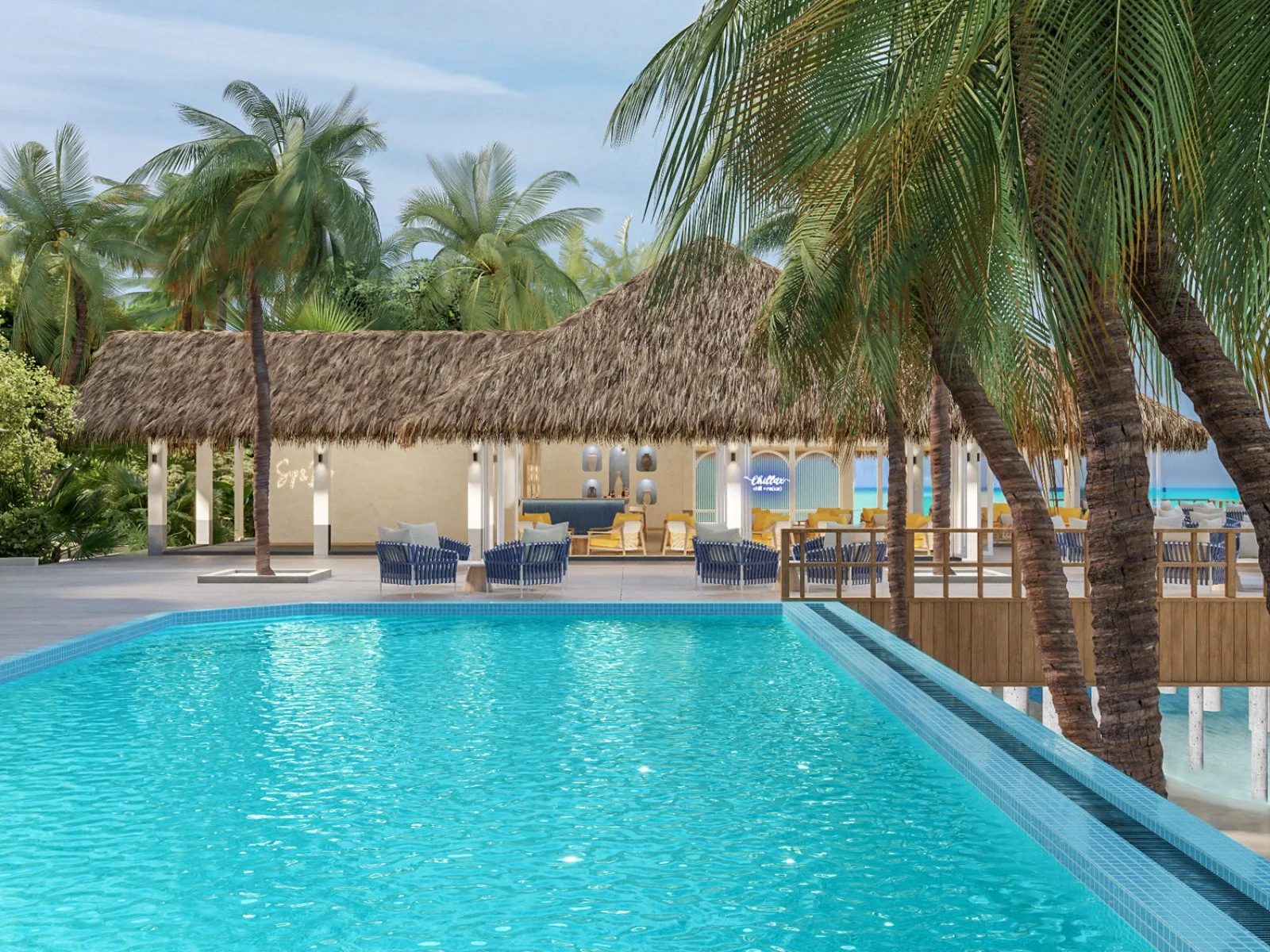 Eri Maldives Island Resort - Foto Rendering