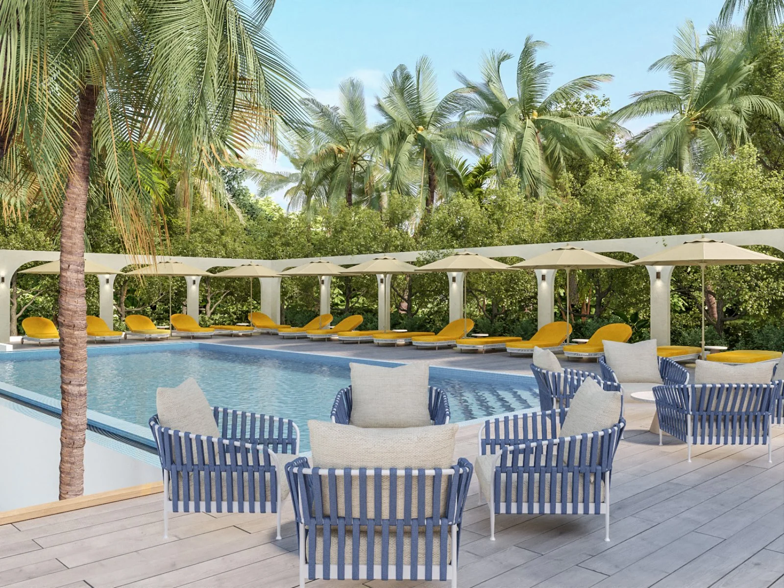 Eri Maldives Island Resort - Foto Rendering
