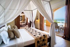 Interno tipo beach villa