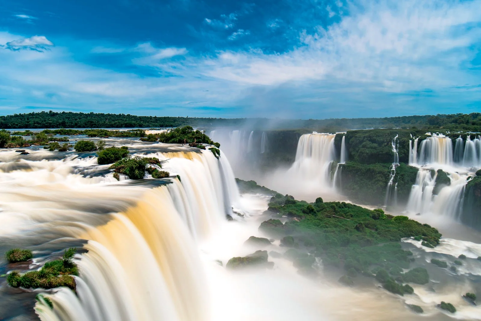 Buenos Aires - Puerto Iguazu - Parco lato Brasiliano - Puerto Iguazu