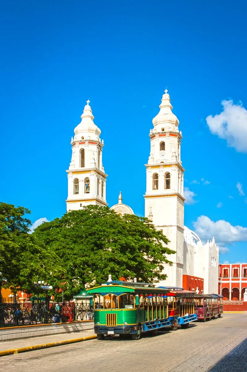 PALENQUE/CAMPECHE (374 KM)