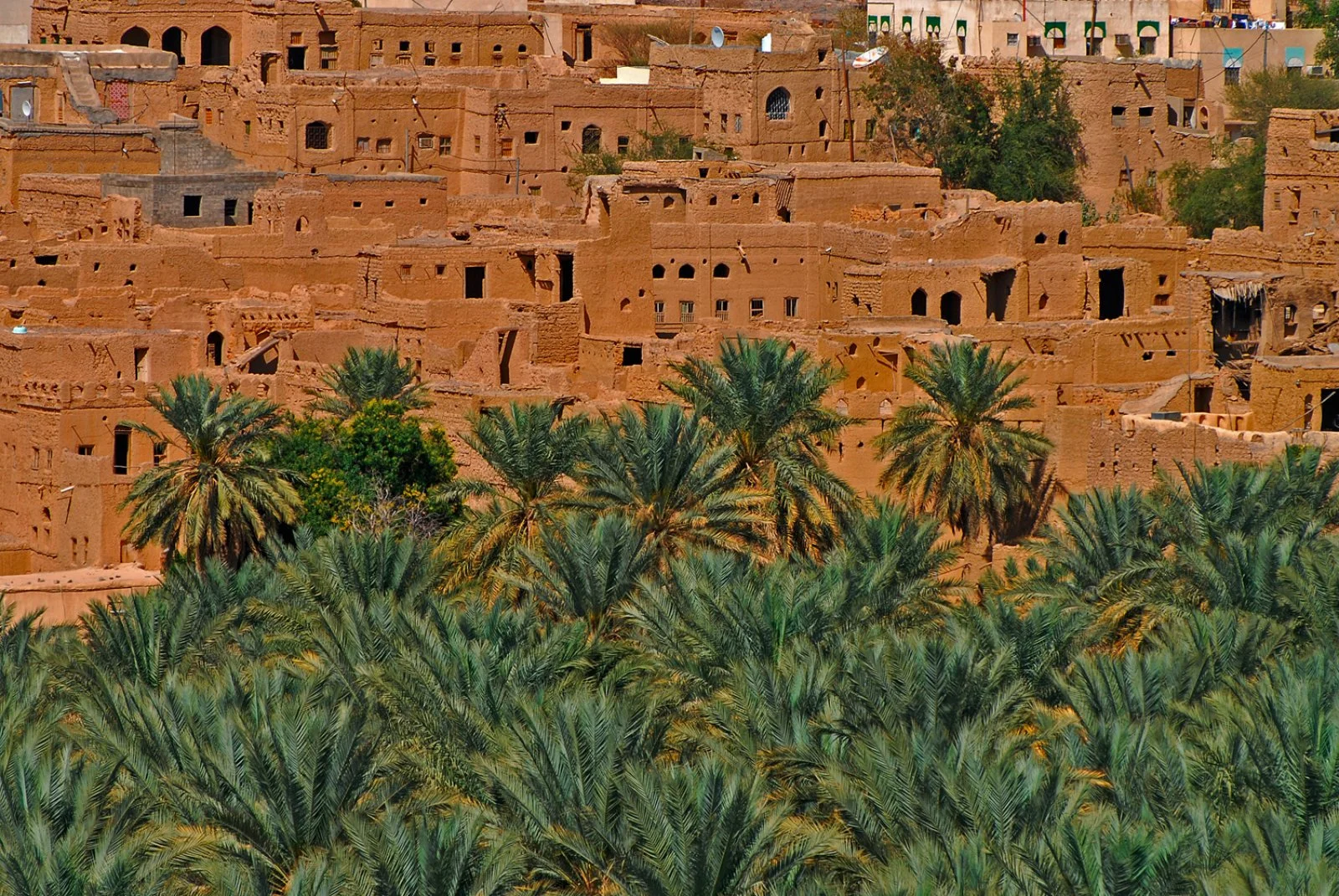 Nizwa - Misfat - Wadi Ghul - Jebel Shams - Muscat