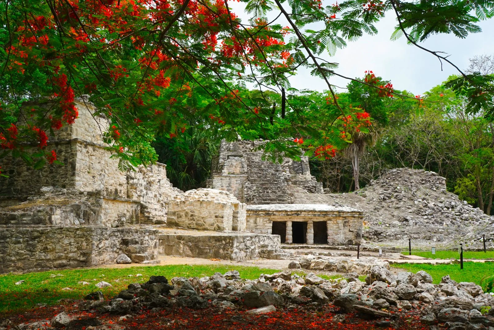 Valladolid - Chichen Itza - Cenote Dzitnup - Riviera Maya