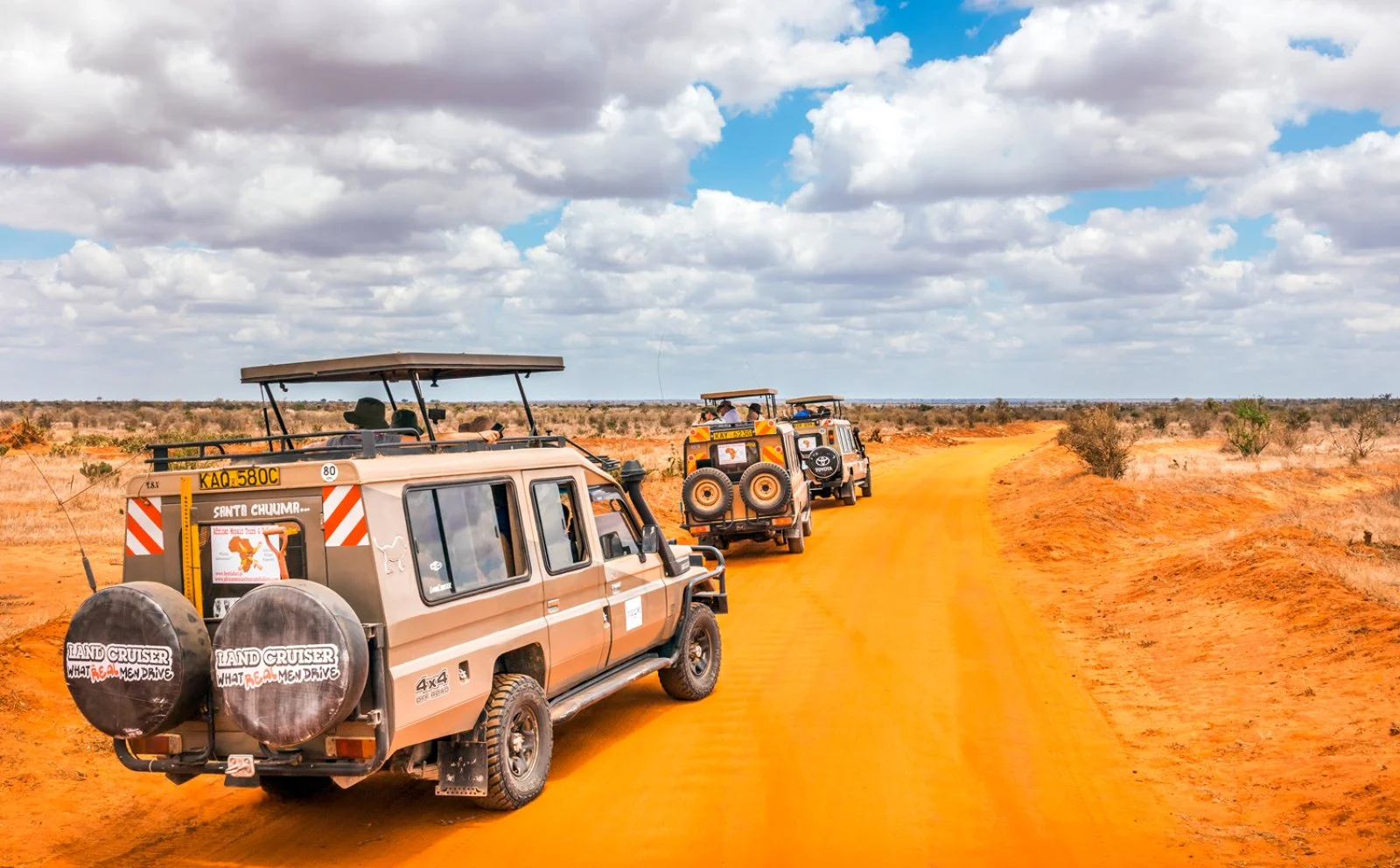 Tsavo, Amboseli E Mare 