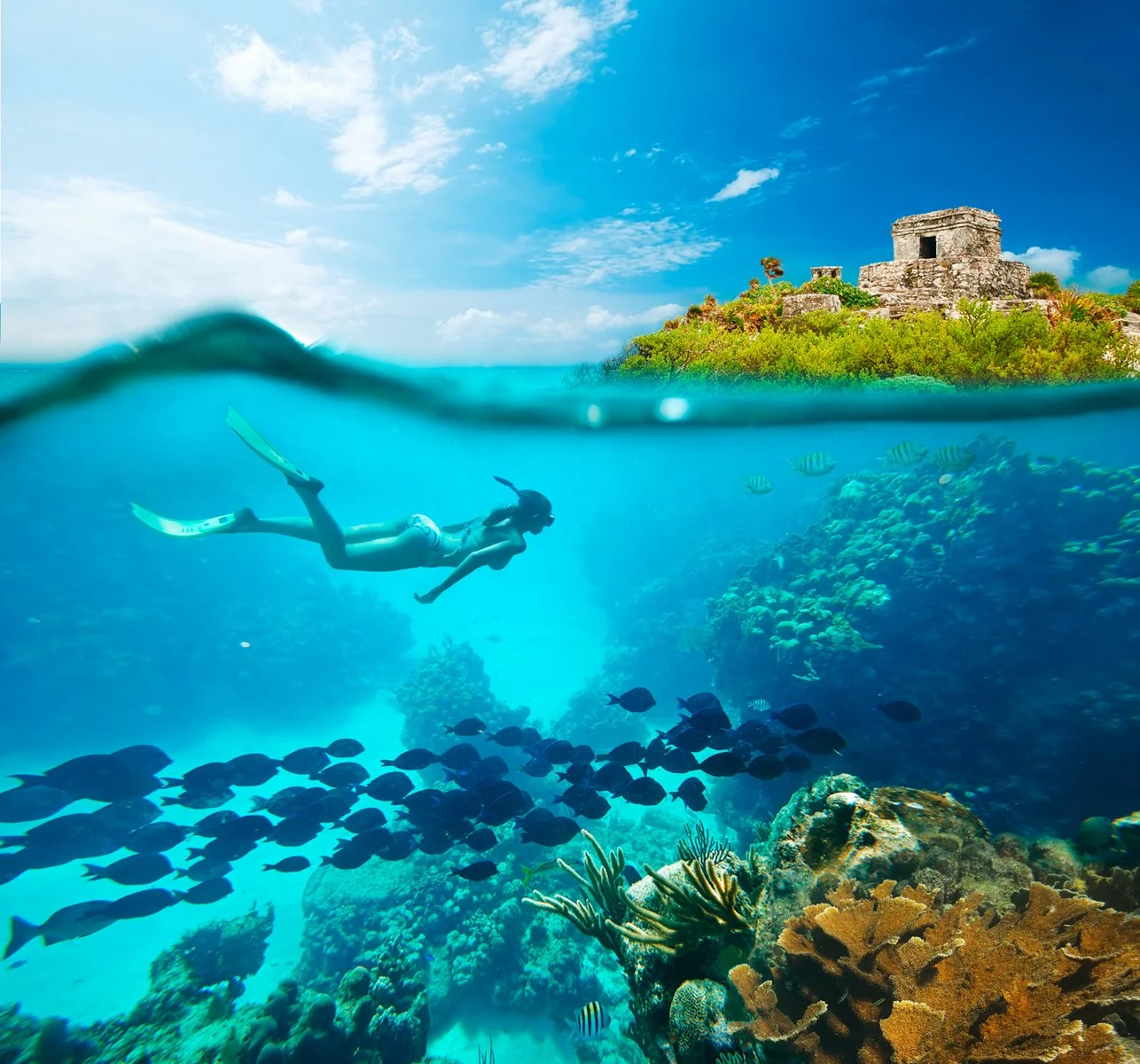 Cancun - Tulum - Chichen Itza