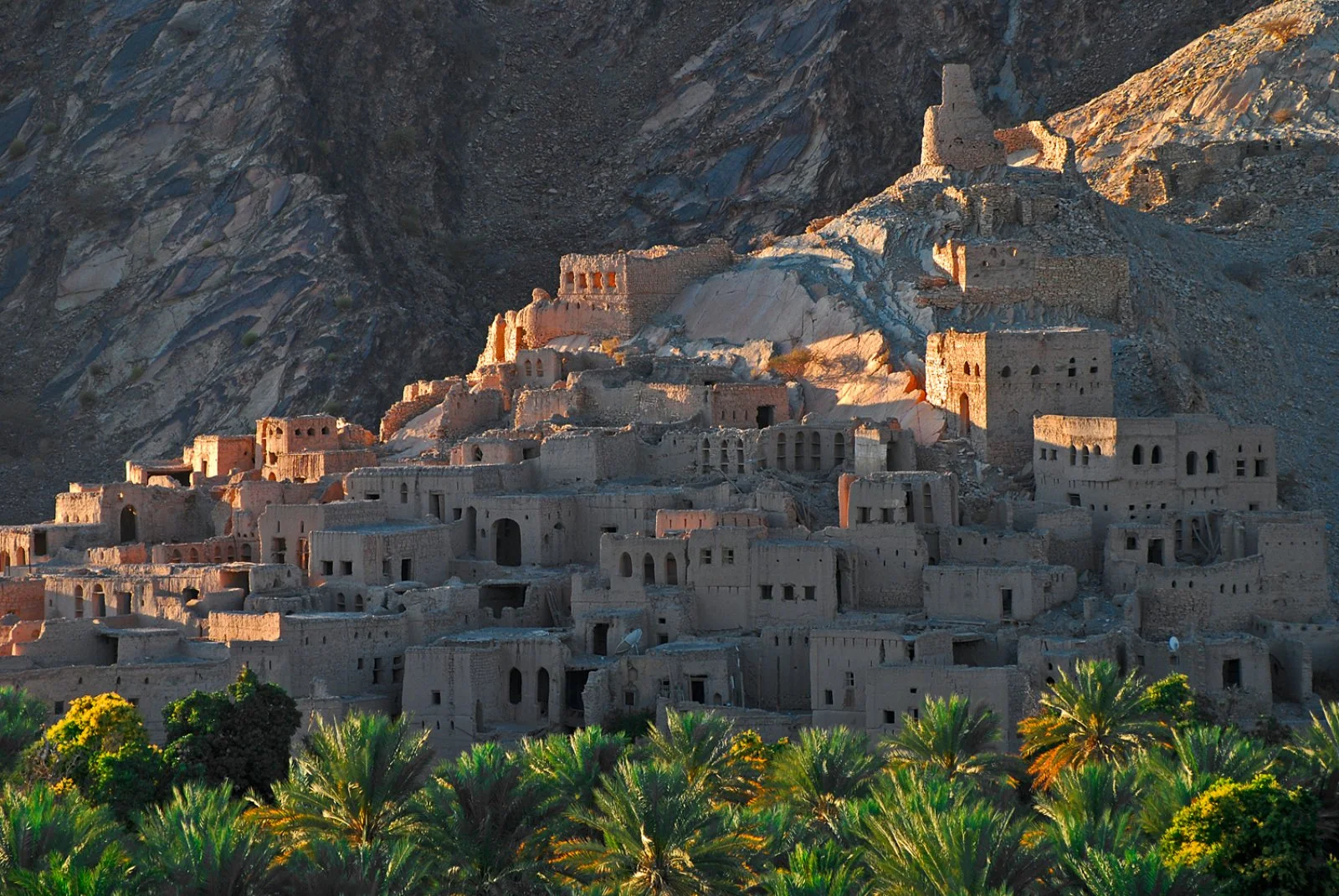 Nizwa - Villaggio Birkat Al Maouz - Jebel Akhdar