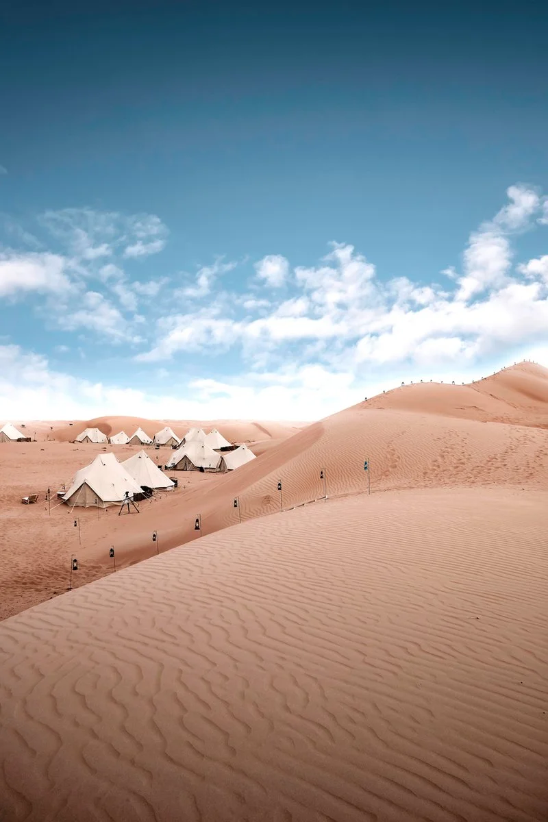 Muscat - Bimah Sinkhole - Wadi Tiwi - Wahiba Sands