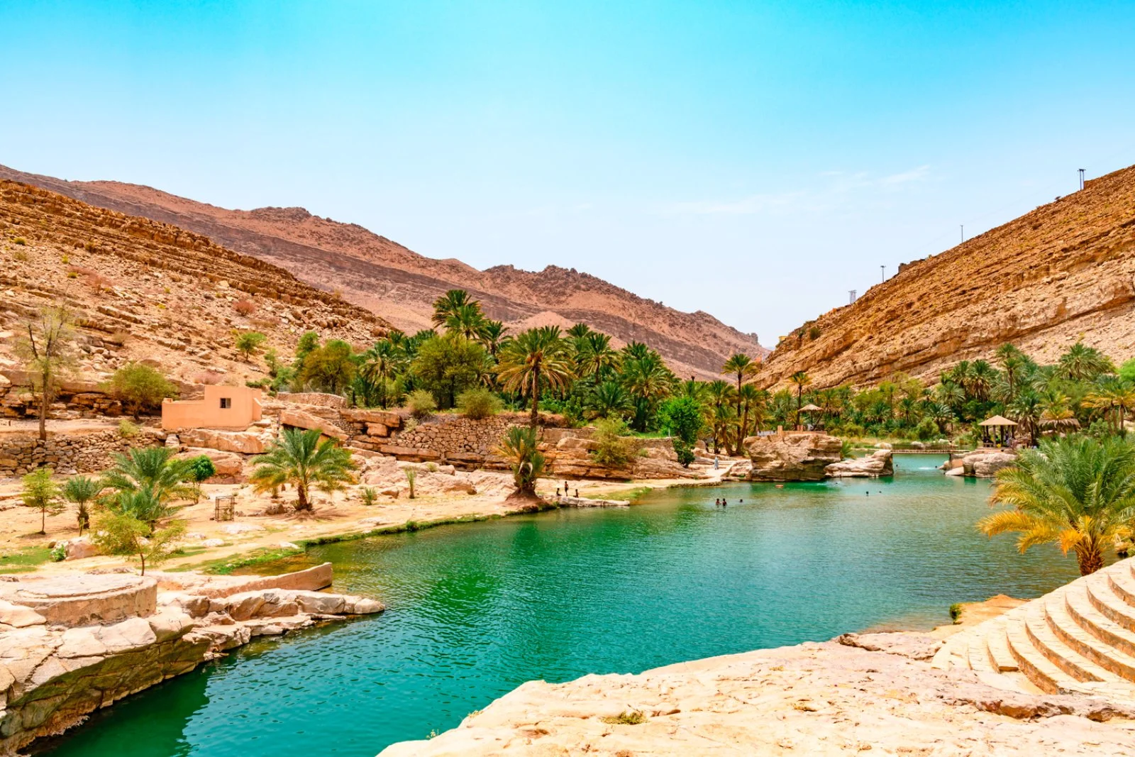 Wahiba Sands - Whadi Bani Khalid – Jabrin - Nizwa