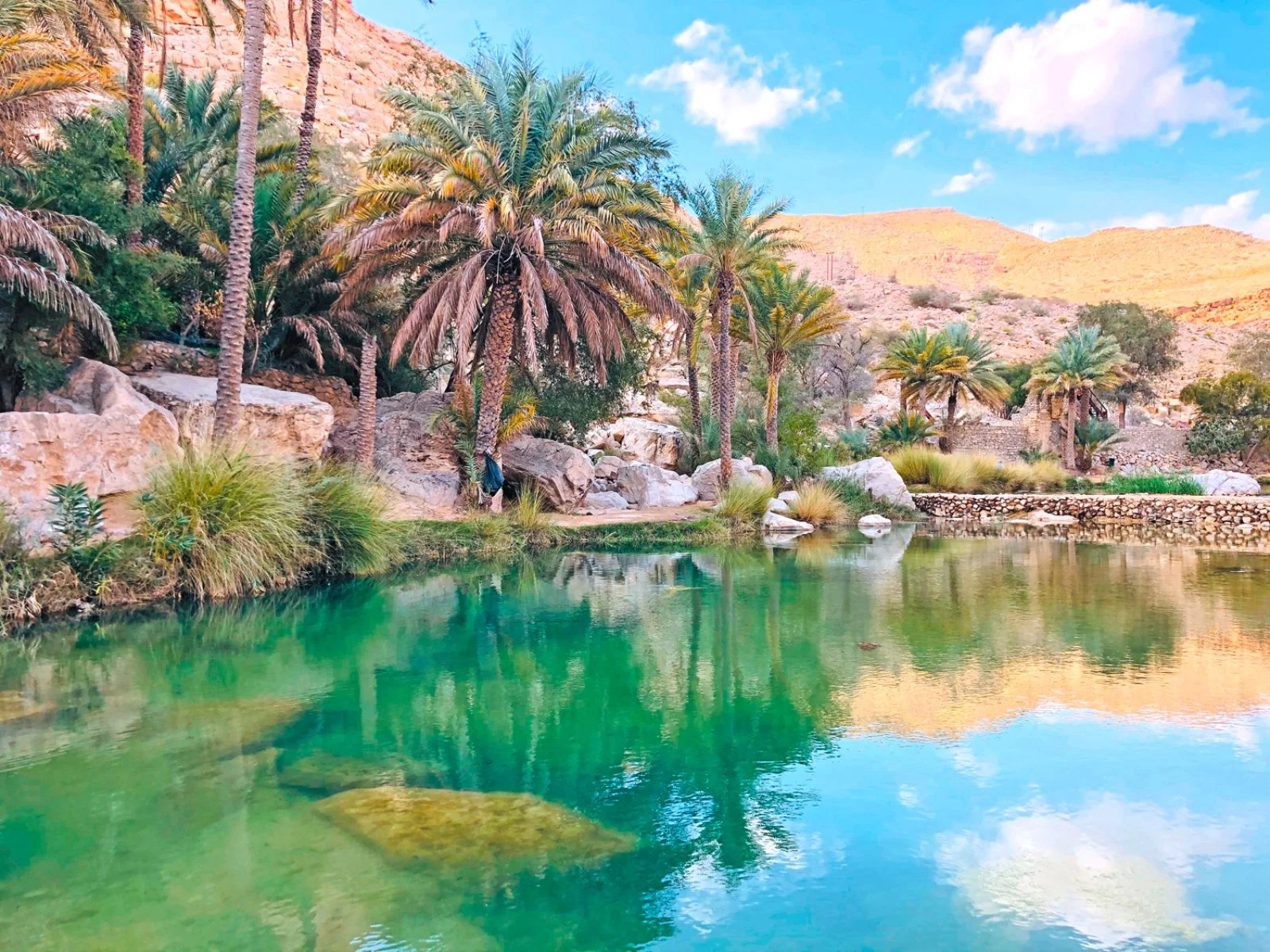 Wahiba Sands - Whadi Bani Khalid – Jabrin - Nizwa