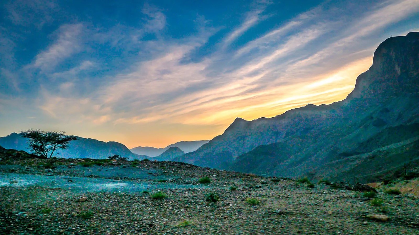 Jabal Akhdar - Whadi Bani Awf - Nakal - Muscat