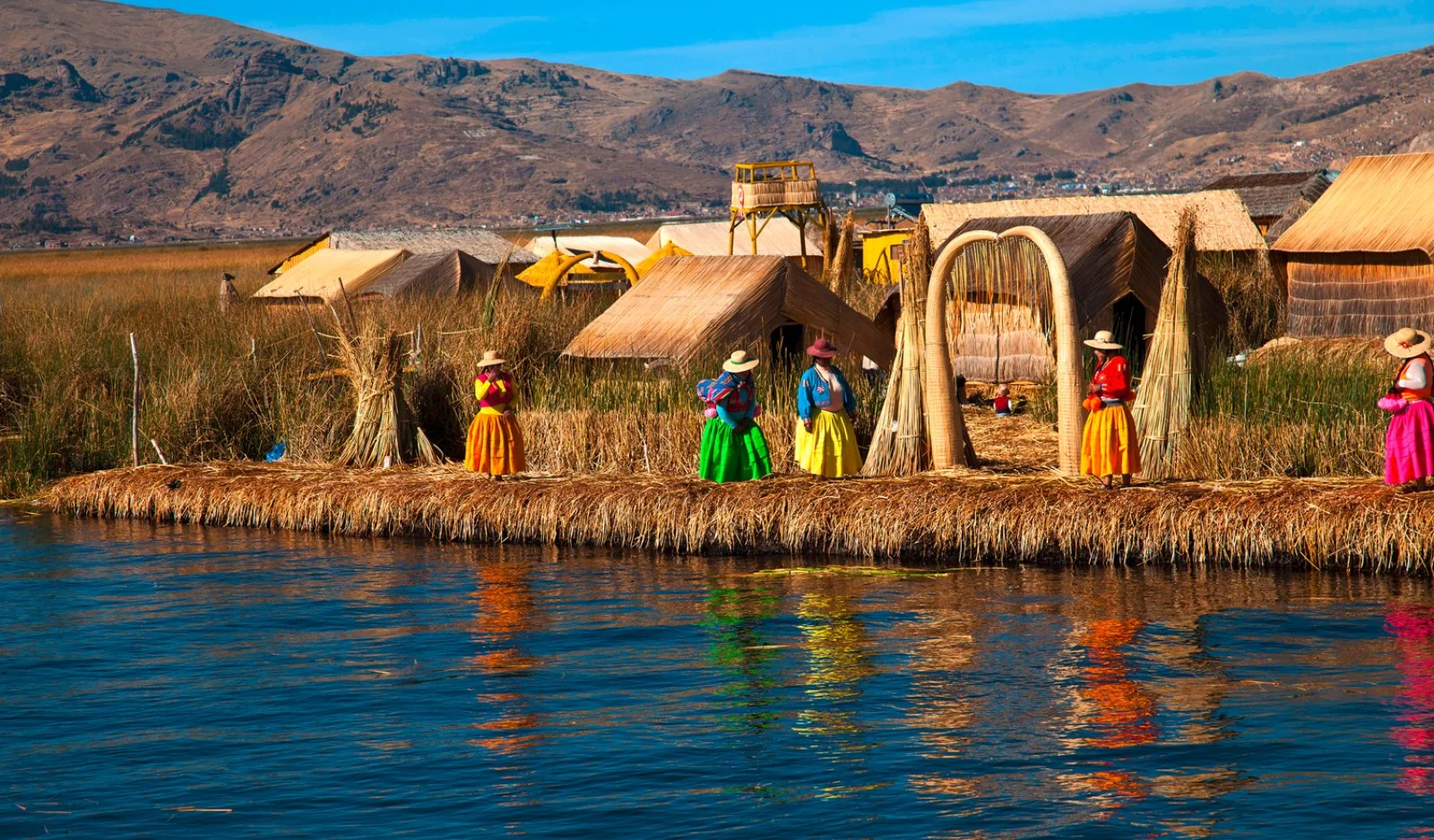 Puno - Lago Titicaca -  Sillustani - Puno