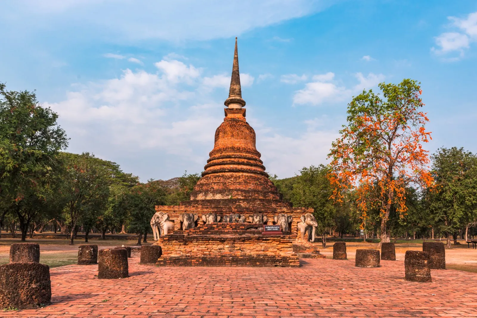 Sukhothai - Lampang - Chiang Mai