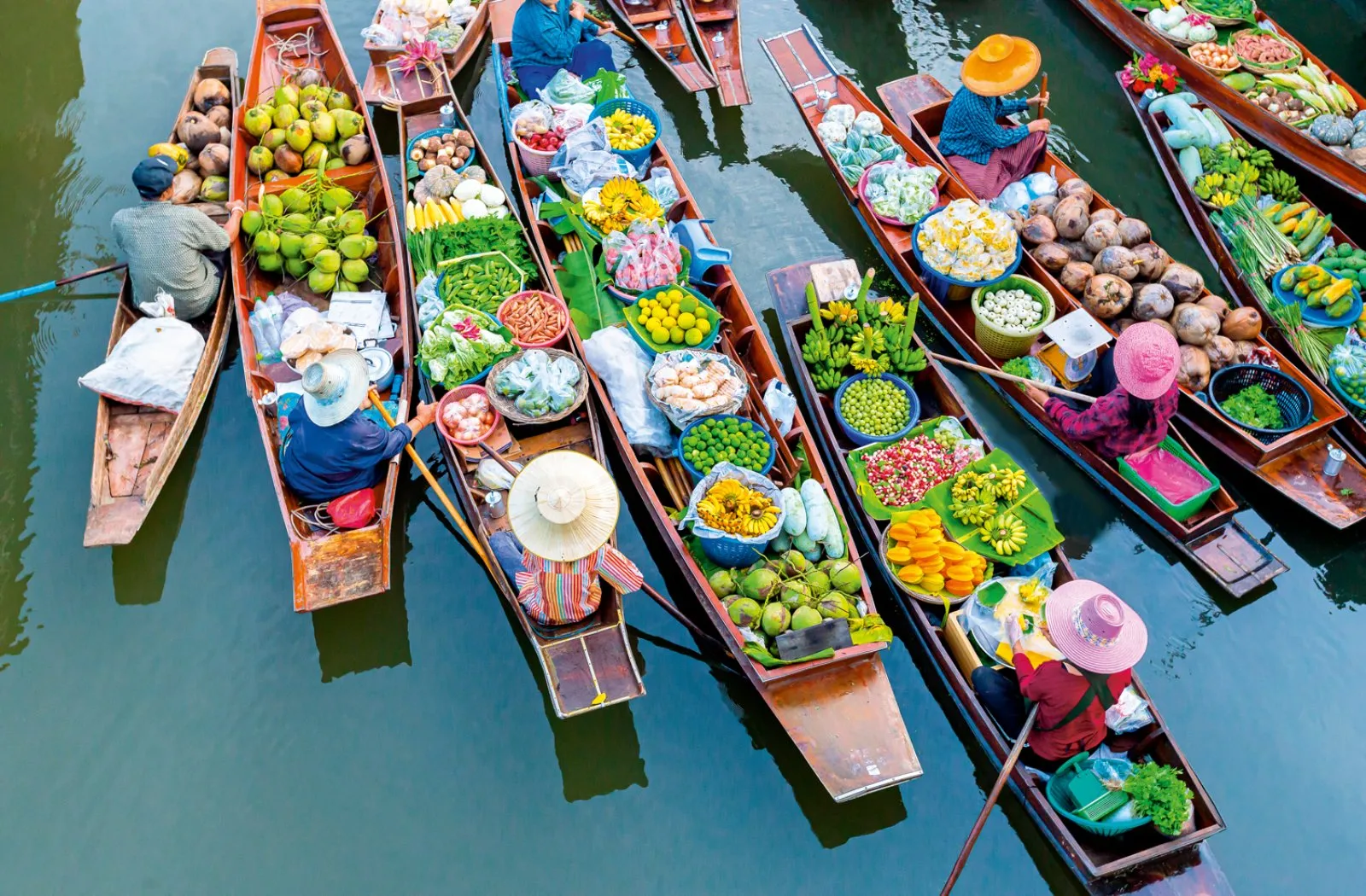 Bangkok - Damnersaduak - Bangkok