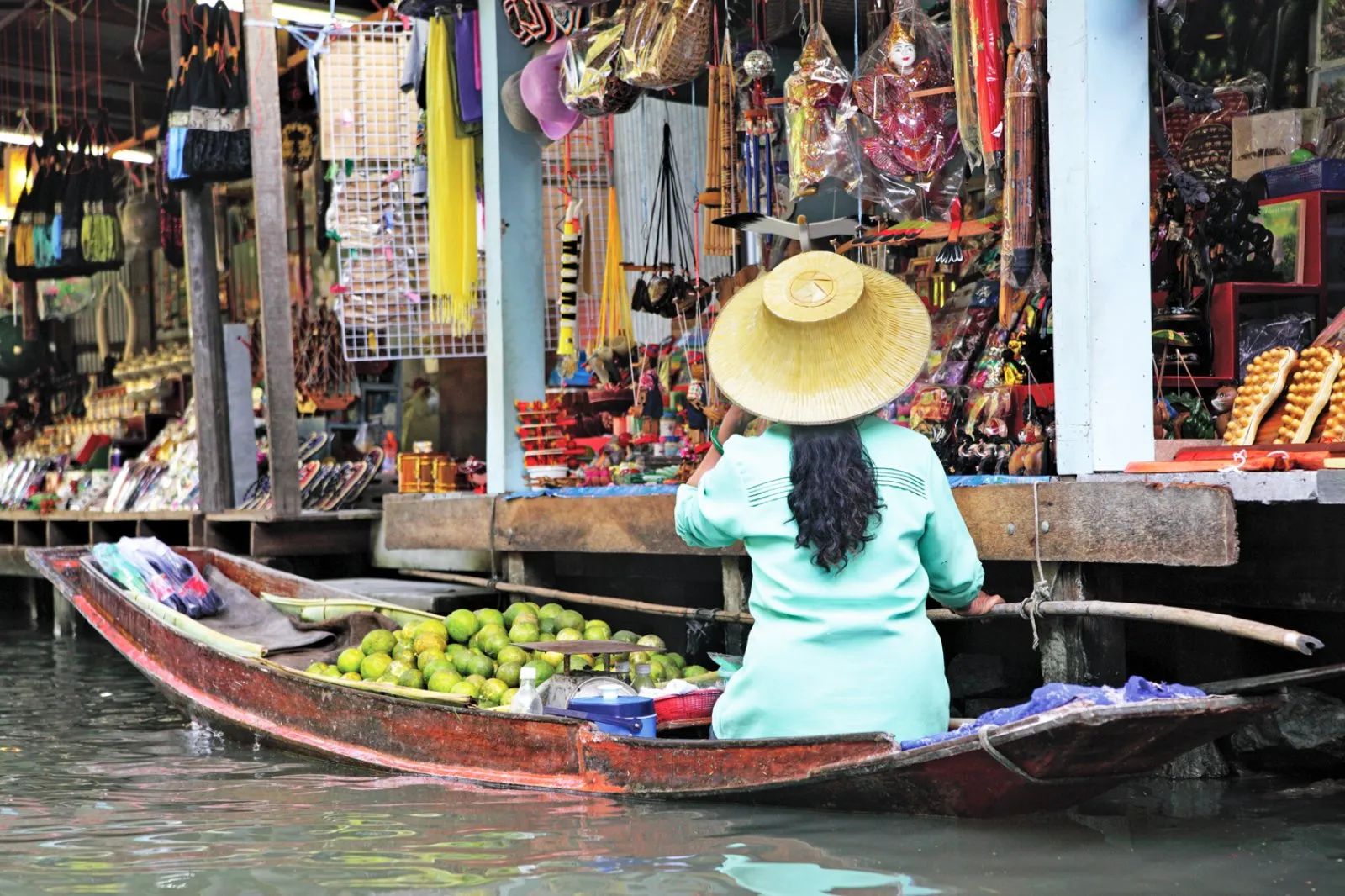Bangkok - Damnersaduak - Bangkok