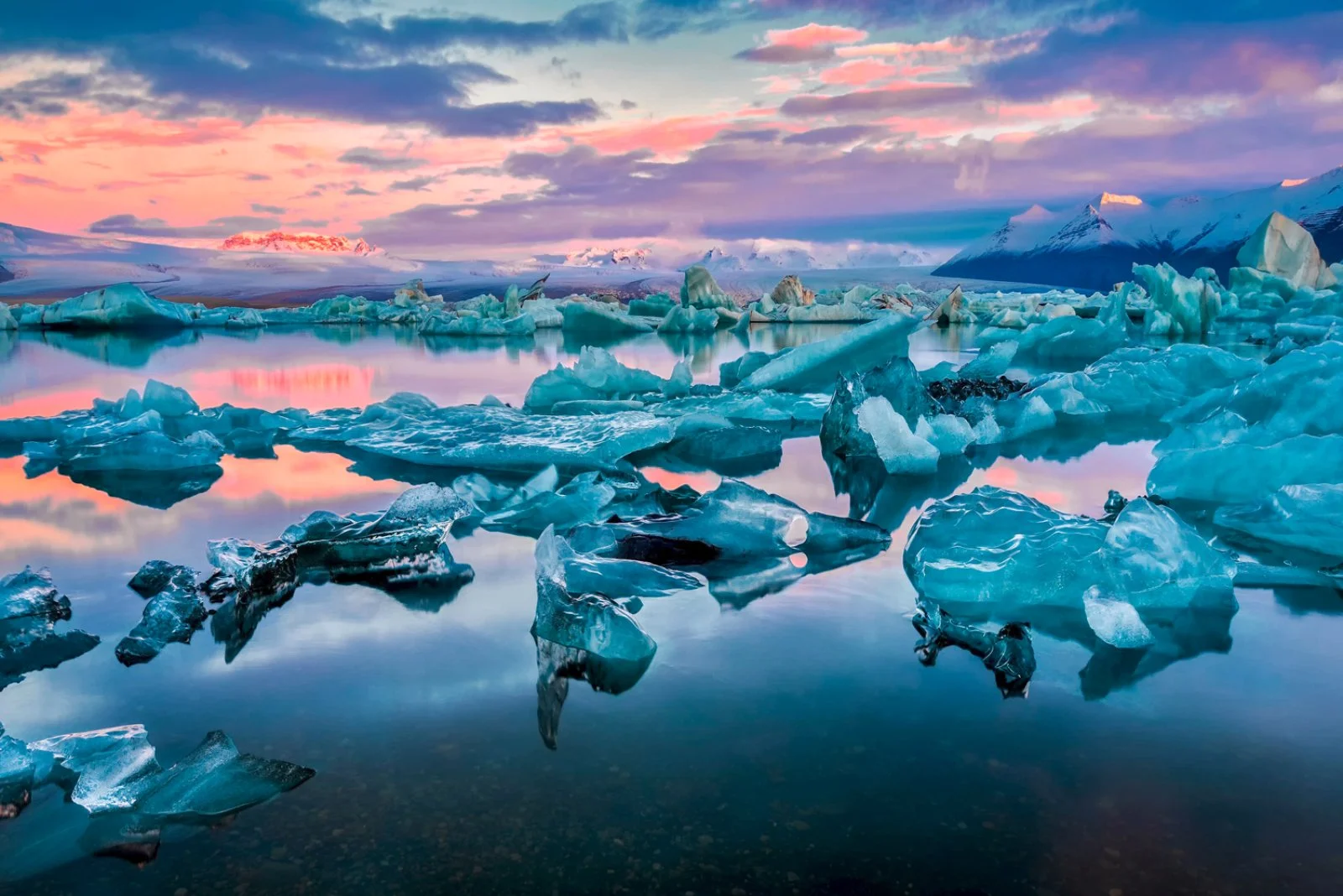 Skaftafell - Laguna glaciale di Jökulsárlón