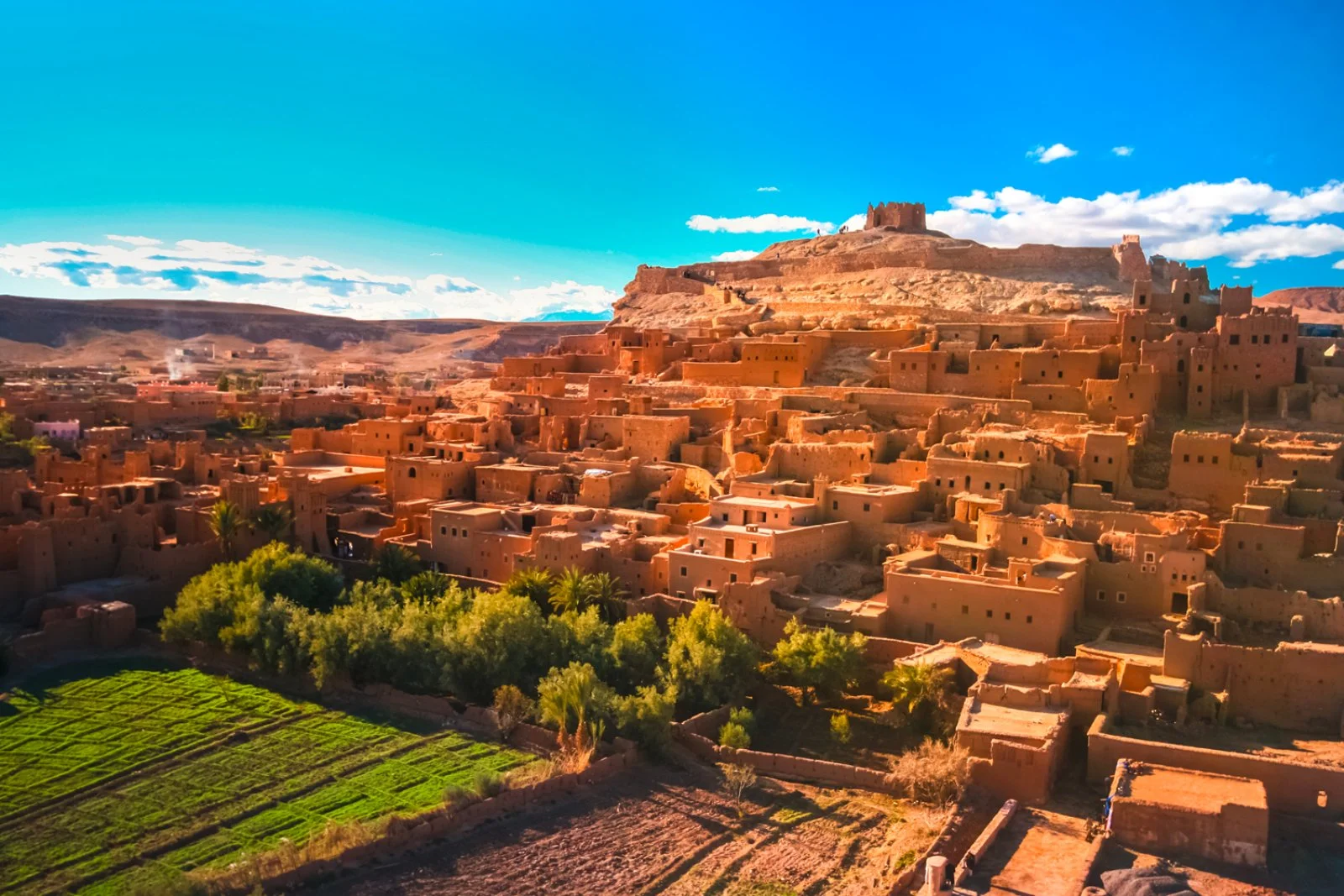 Marrakech/Ait Ben Haddou (200 km)