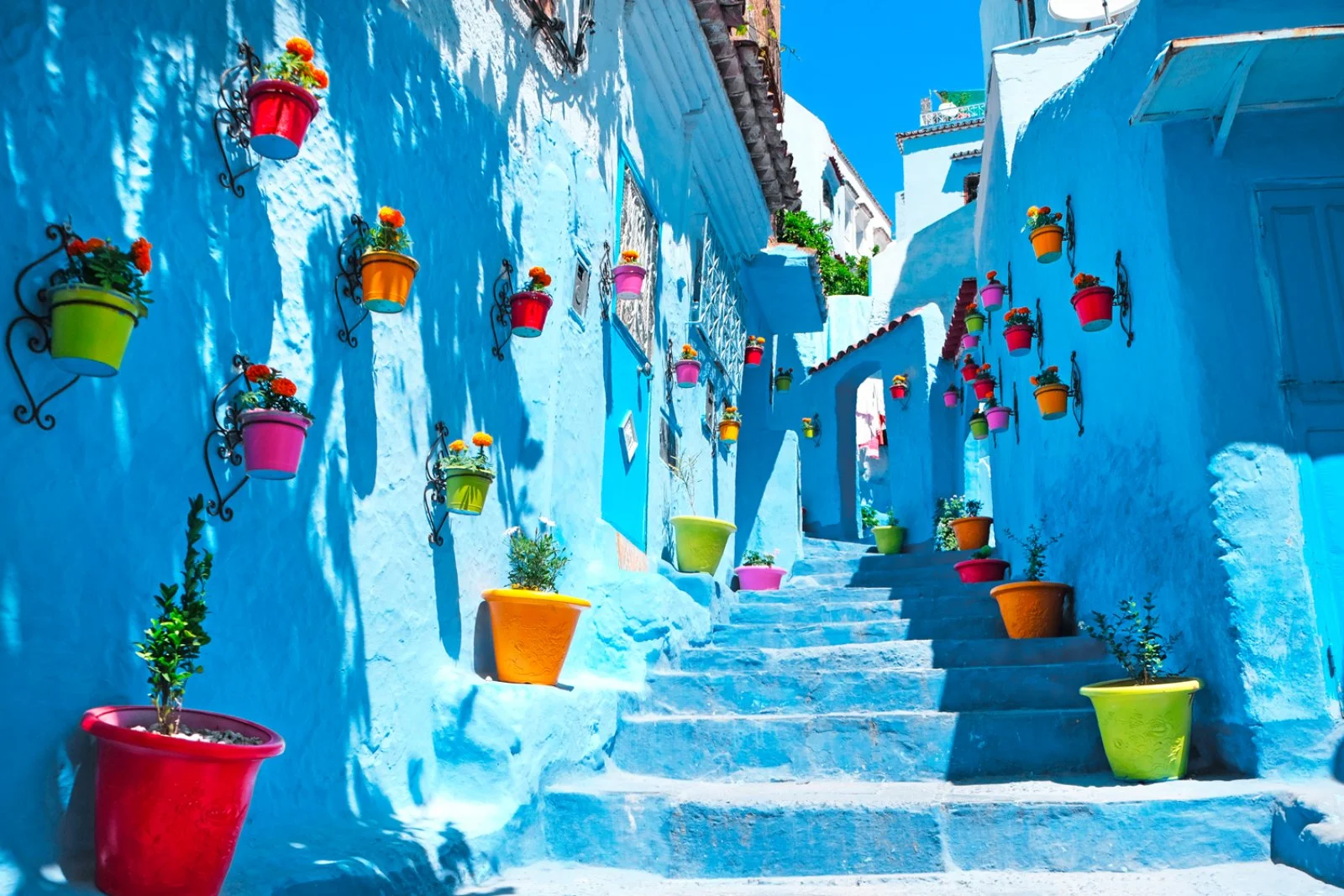 Tangeri/Chefchaouen/Fes (309 km)