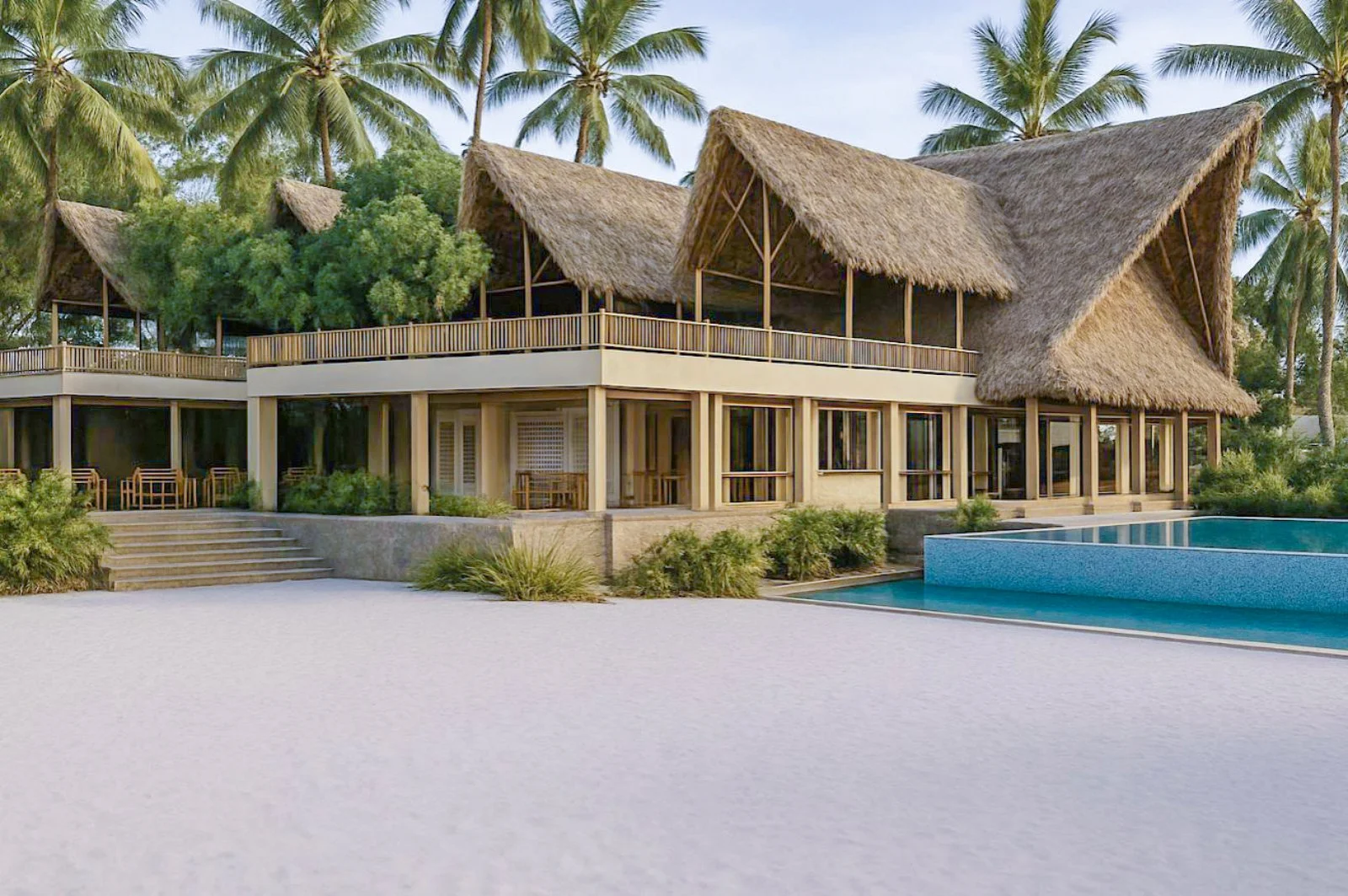 Sandies Nungwi Beach - Foto Rendering