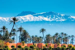 Le mura di Marrakech