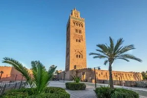 Moschea della Koutoubia - Marrakech