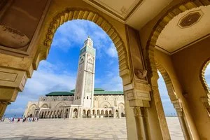 Moschea Hassan II - Casablanca