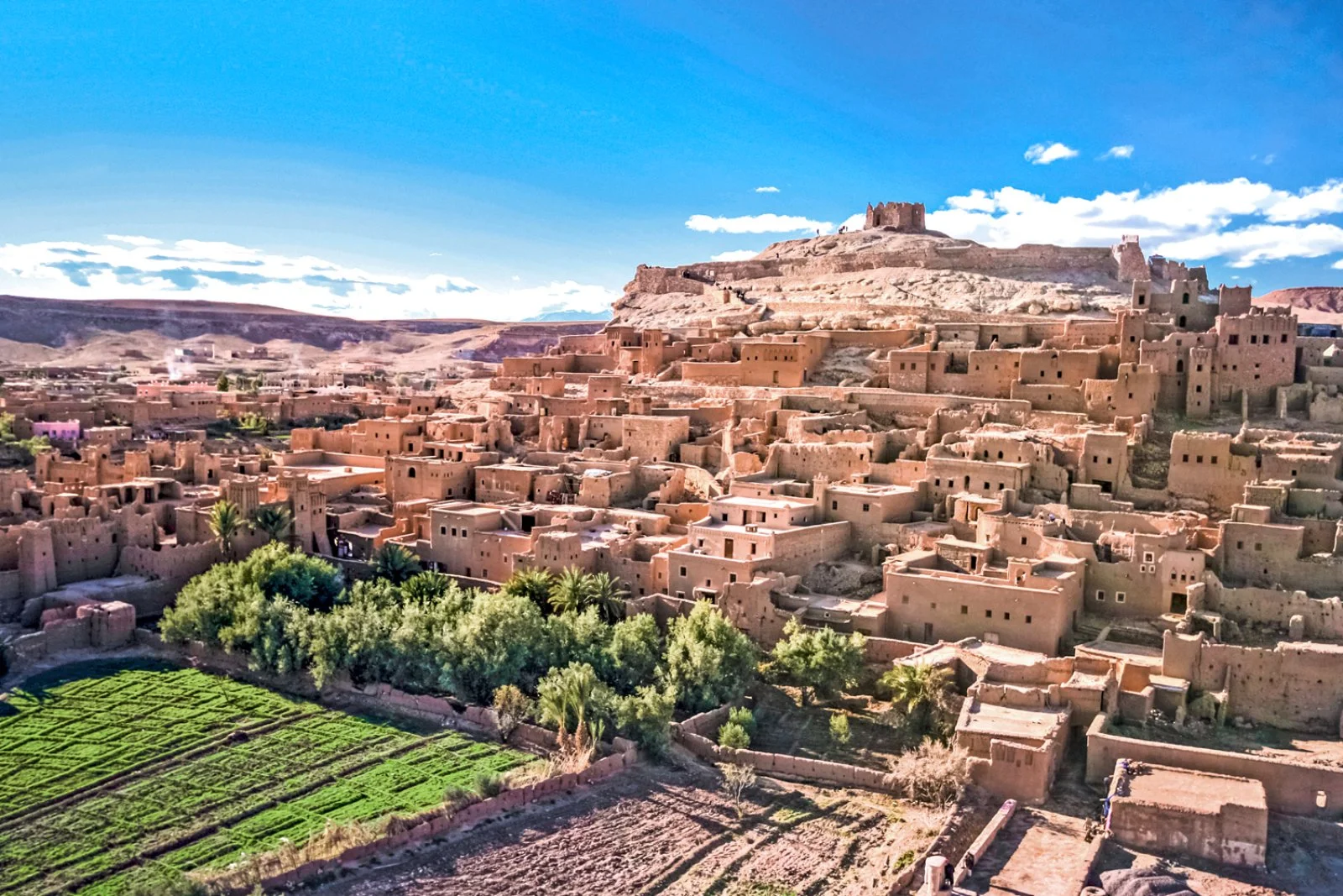Ouarzazate/Ait Ben Haddou/Marrakech (212 km)